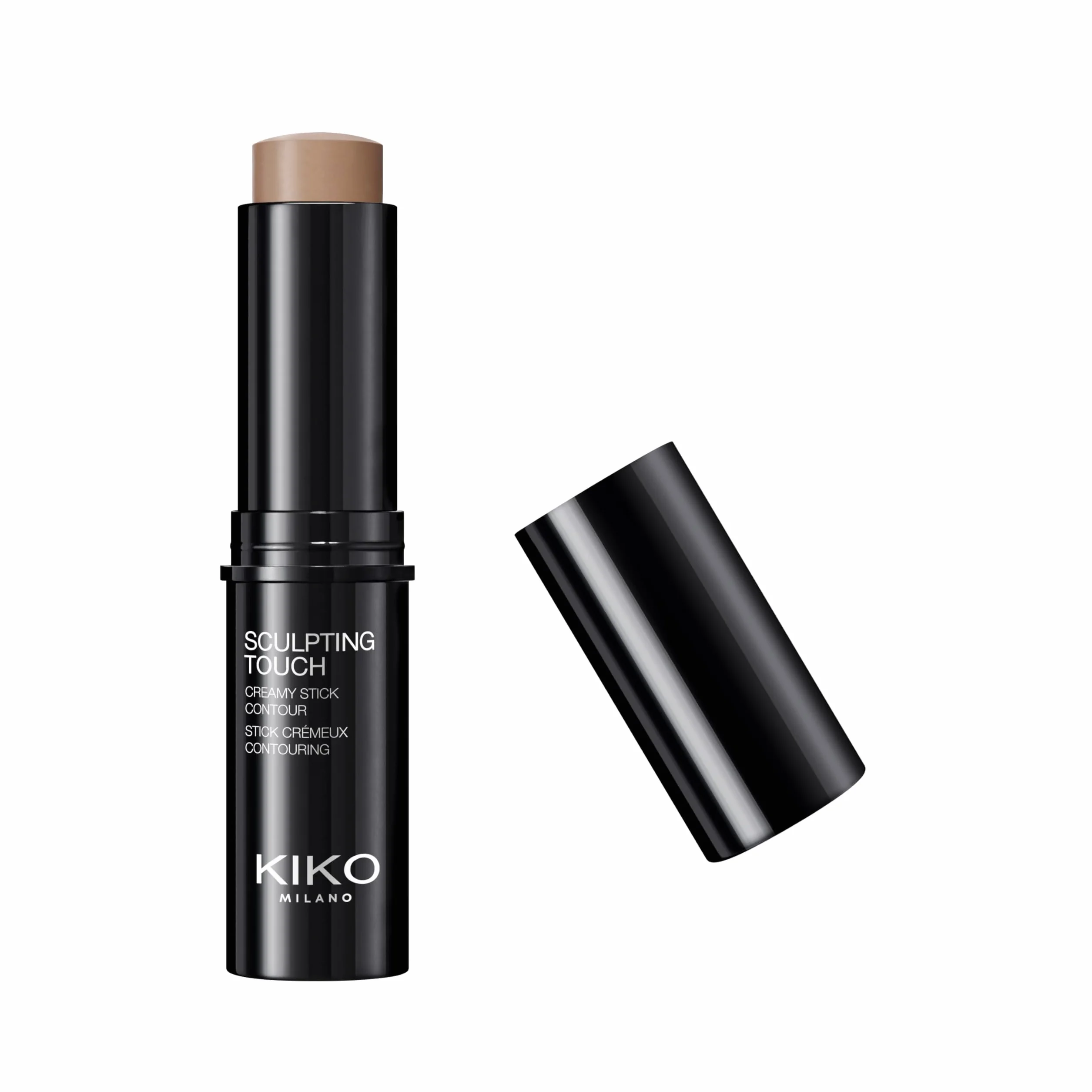 KIKO Milano Sculpting Touch Creamy Stick Contour 203 | Sztyft Do Konturowania Twarzy - Kremowa Konsystencja I Matowe Wykończenie