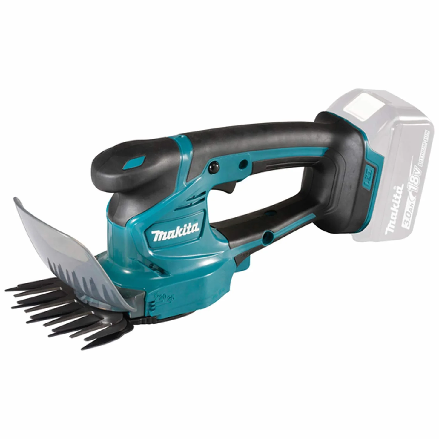 Makita DUM111ZX 18V LXT 110 mm nożyce do trawy z nasadką trymera