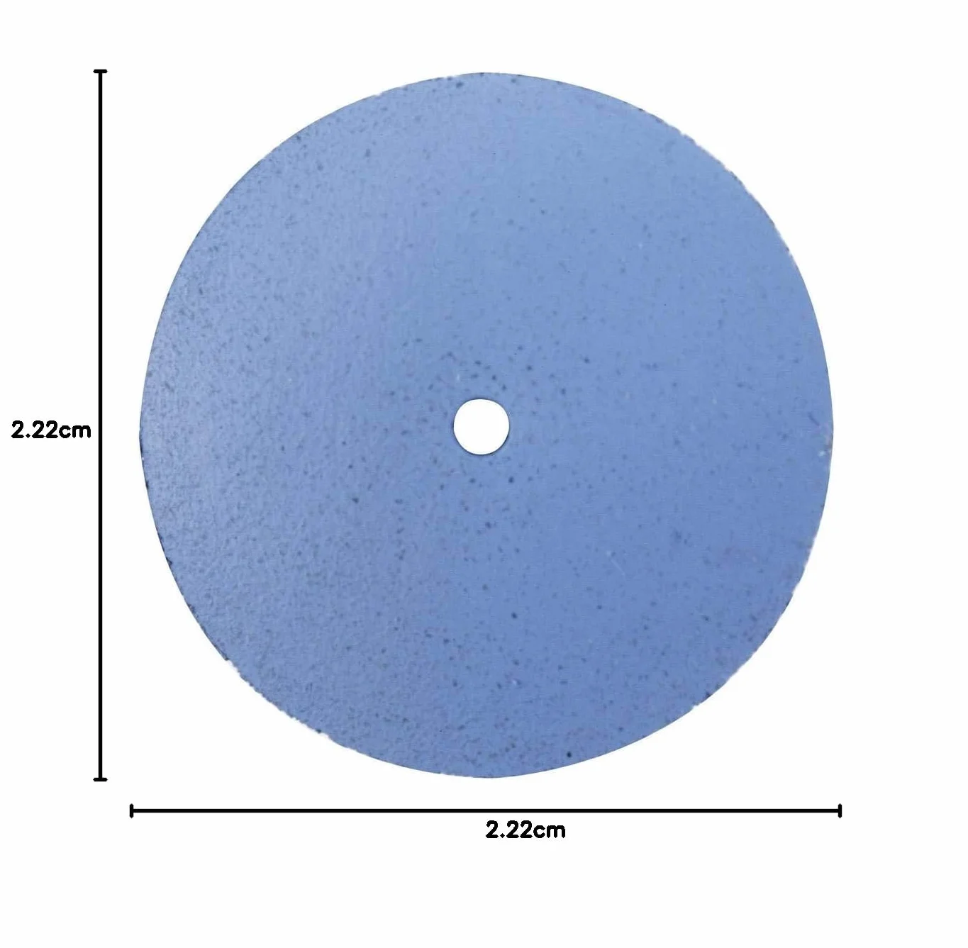 Proxxon 28294 elastyczna silikonowa polerka, kształt koła 22 mm, 10 sztuk
