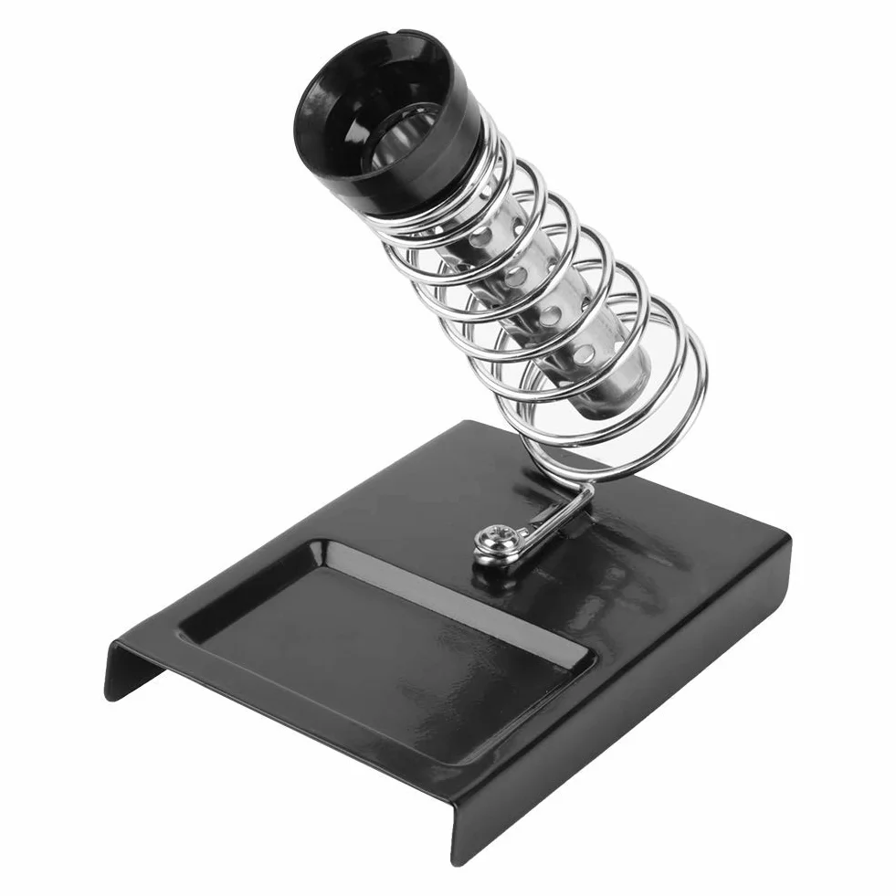1 pc lutownica stojak na pistolet uchwyt stojak stacja podpierająca metalowa podstawa lutownica
