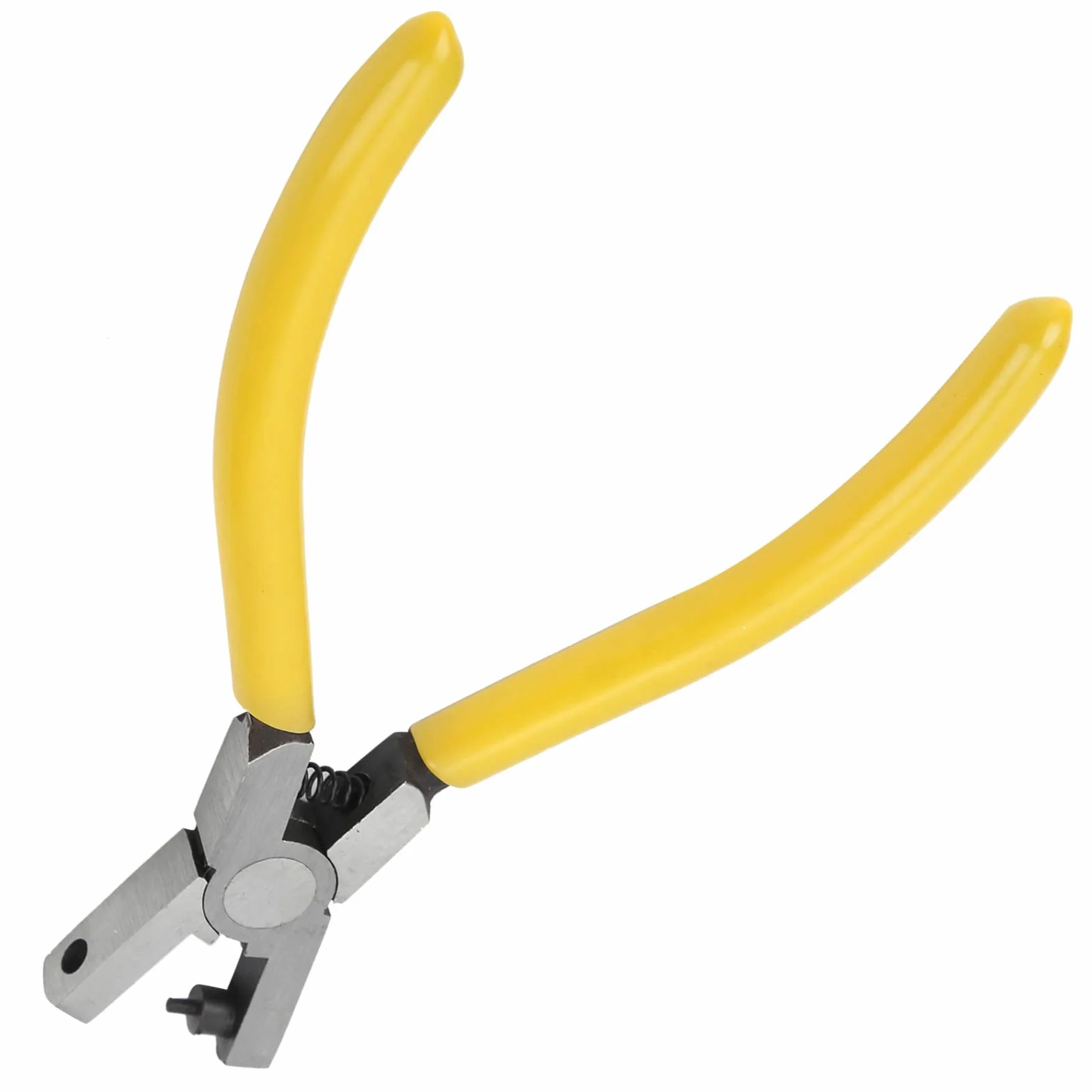Zegarek Dziurkacz Szczypce Oczko Mini Narzędzie do Naprawy Ręcznej Pas 6in 2mm Do Pasów Skórzanych Narzędzie DIY Do Domu lub Projektów Rzemieślniczych