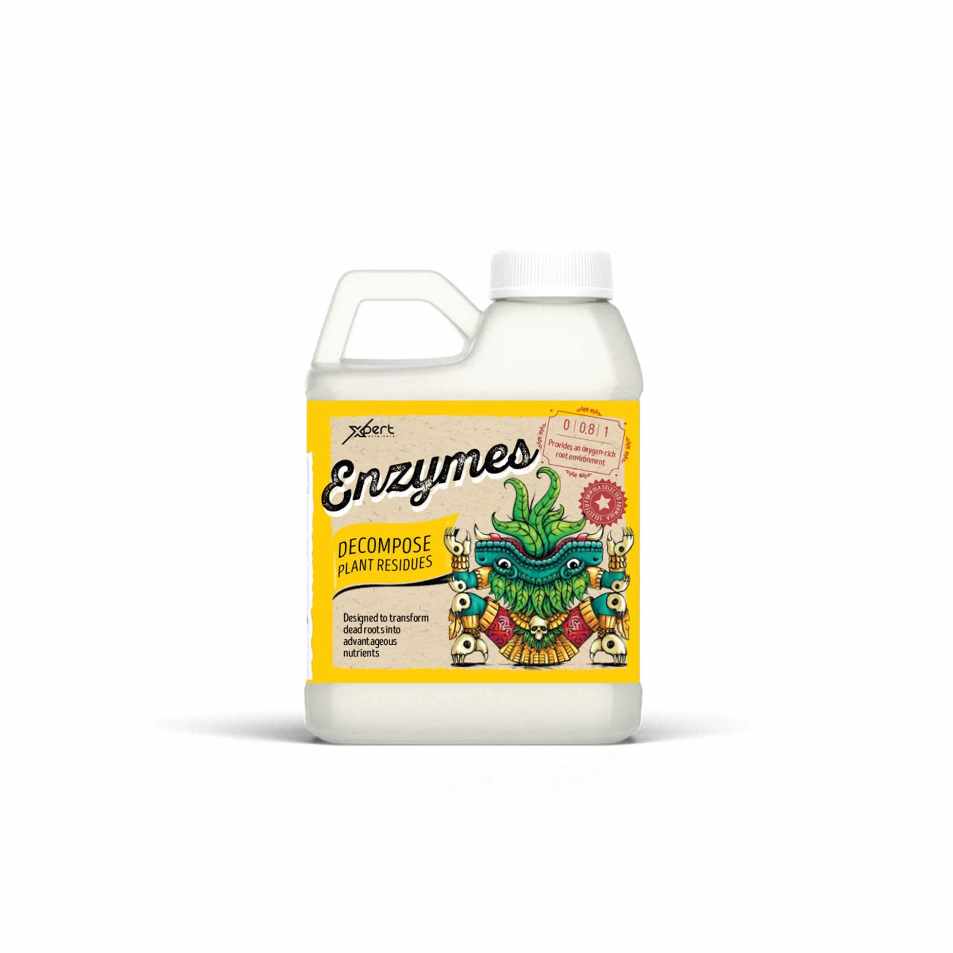 Enzymes Rozłóż pozostałości roślinne 250ML