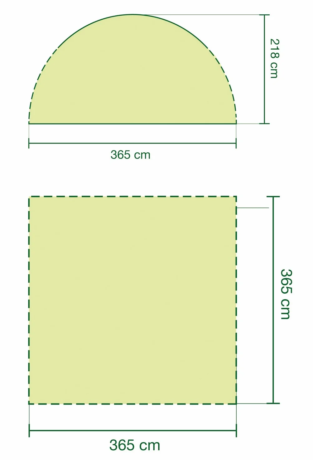 Coleman Event Shelter Altana 3,6 x 3,6 m Szary