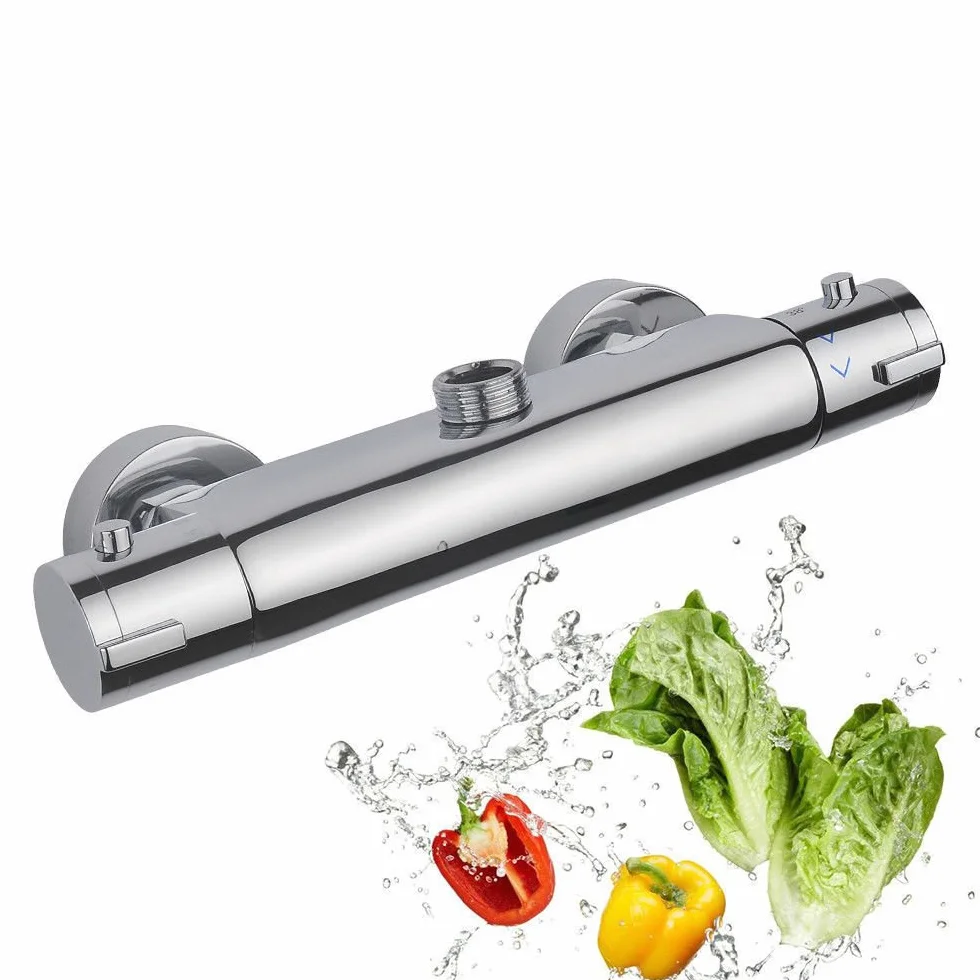 Termostat prysznicowy zestaw deszczownicowy system prysznicowy z termostatem deszczownicą zestaw prysznicowy kolumna prysznicowa bateria prysznicowa termostat prysznicowy