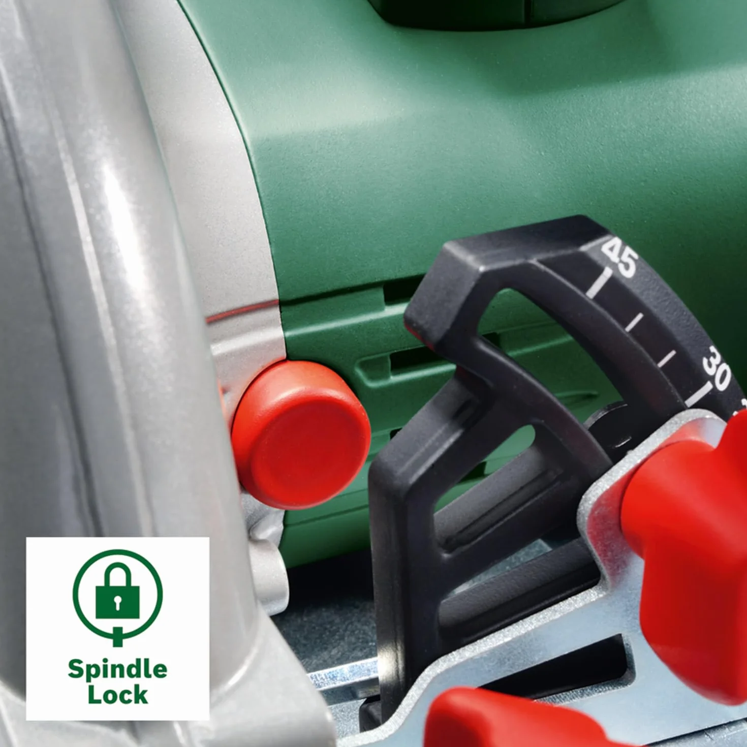 Bosch PKS 55 A piła tarczowa, 1200 W, w kartonie