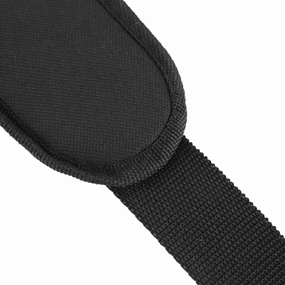 Pasek na Ramię do Kosiarki Automatycznej, Nylon, Czarny, Regulowany, 91 cm, z Hakiem