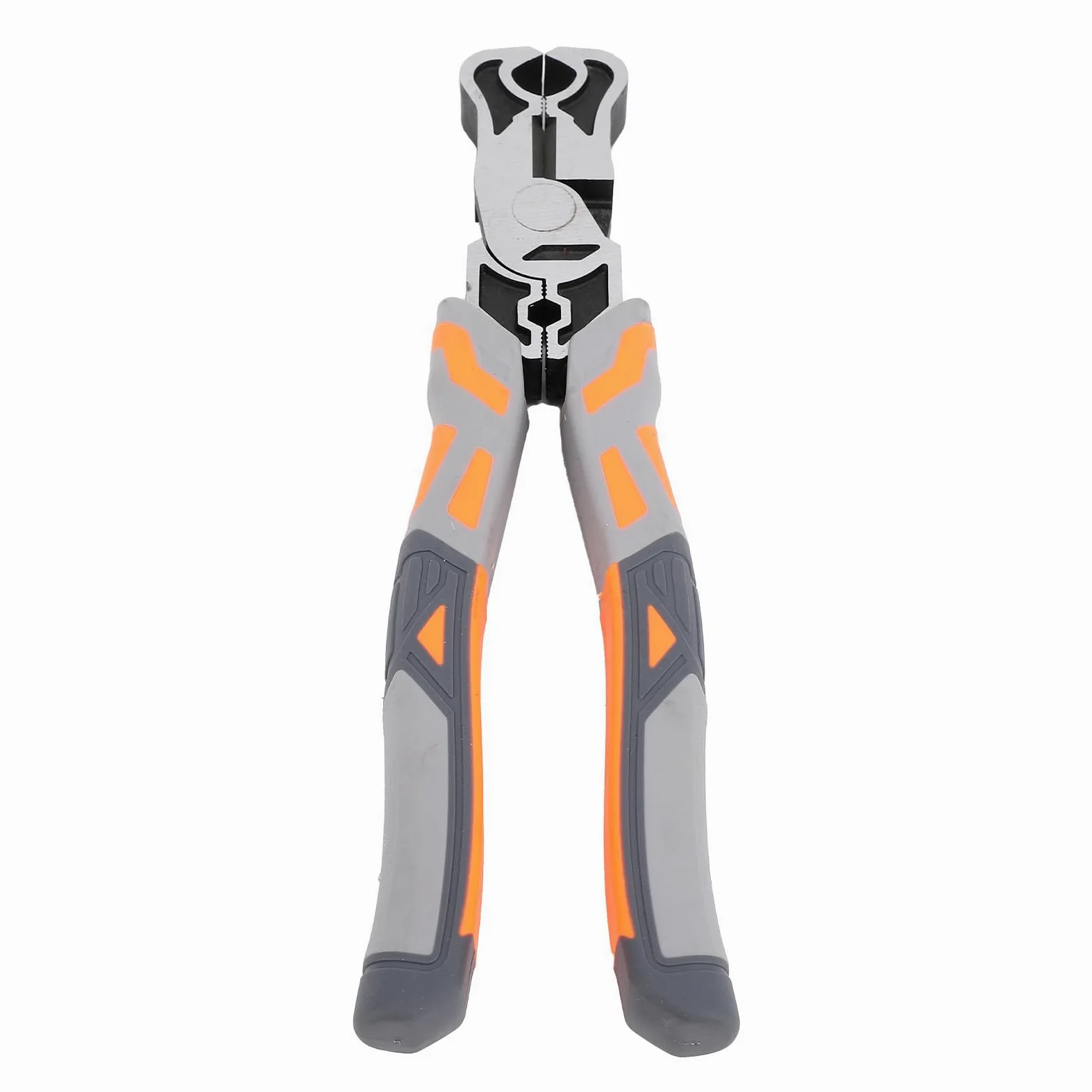 Generic Szczypce do Cięcia Końcowego Ergonomiczny, Hartowany ściągacz do Gwoździ ze Stali Stopowej Uniwersalne Narzędzie Usuwania Gwoździ Prac Stolarskich Renowacja Domu 8 Cali