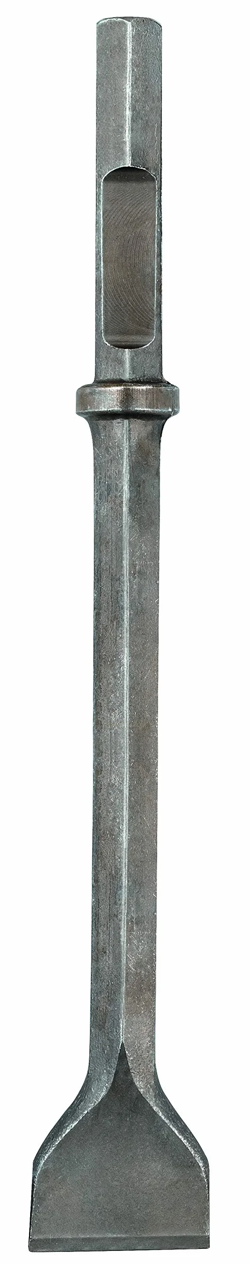 Dewalt dłuto sześciokątne (28 mm dłuto szpadlowe, szerokość 75 mm, długość całkowita 521 mm do stosowania w młotkach udarowych z uchwytem sześciokątnym) DT6932