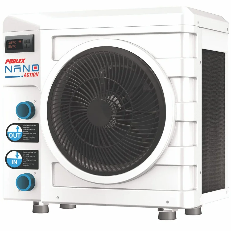 Poolex Nano Action 3 Kw Pompa Ciepła Basenowa, Biały, child