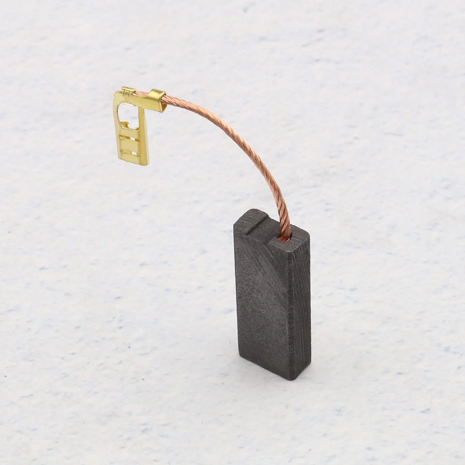 2 pary szczotek węglowych 6,3 x 12,5 x 30 mm część zamienna silnika kompatybilna z Festool CS 70 E/CS 70 EB/CS 70 EB zestaw akcesoriów do elektronarzędzi