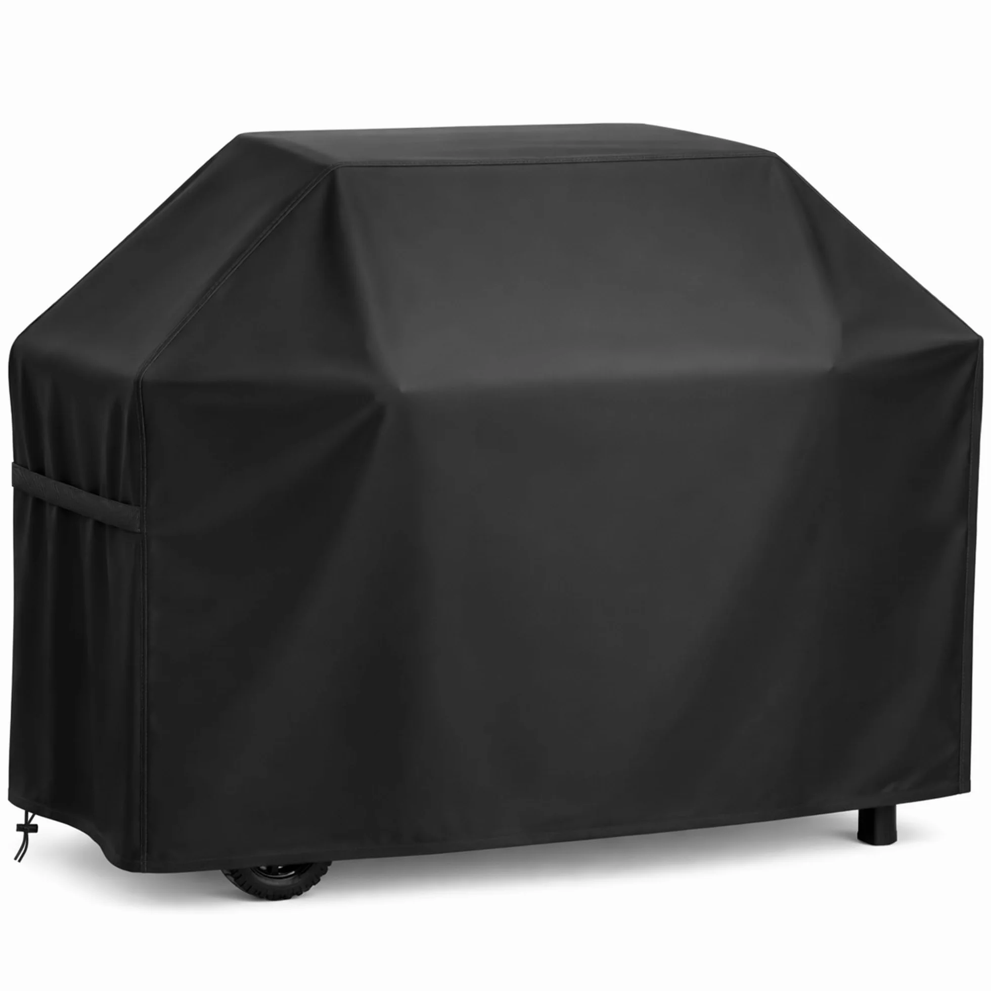 Pokrowiec na grilla, odporny na warunki atmosferyczne, 140 x 65 x 120 cm, tkanina Oxford 420D, osłona na grill gazowy, pokrowiec ochronny do grilla Weber, Enders, Char Broil (140 x 65 x 120 cm)