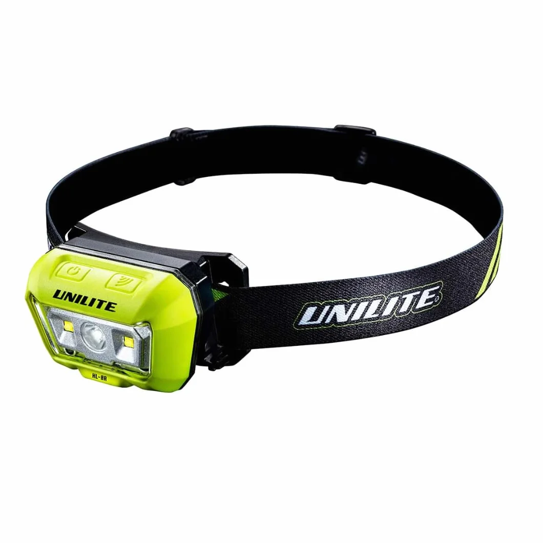 Latarka czołowa z czujnikiem ruchu UNILITE HL-8R