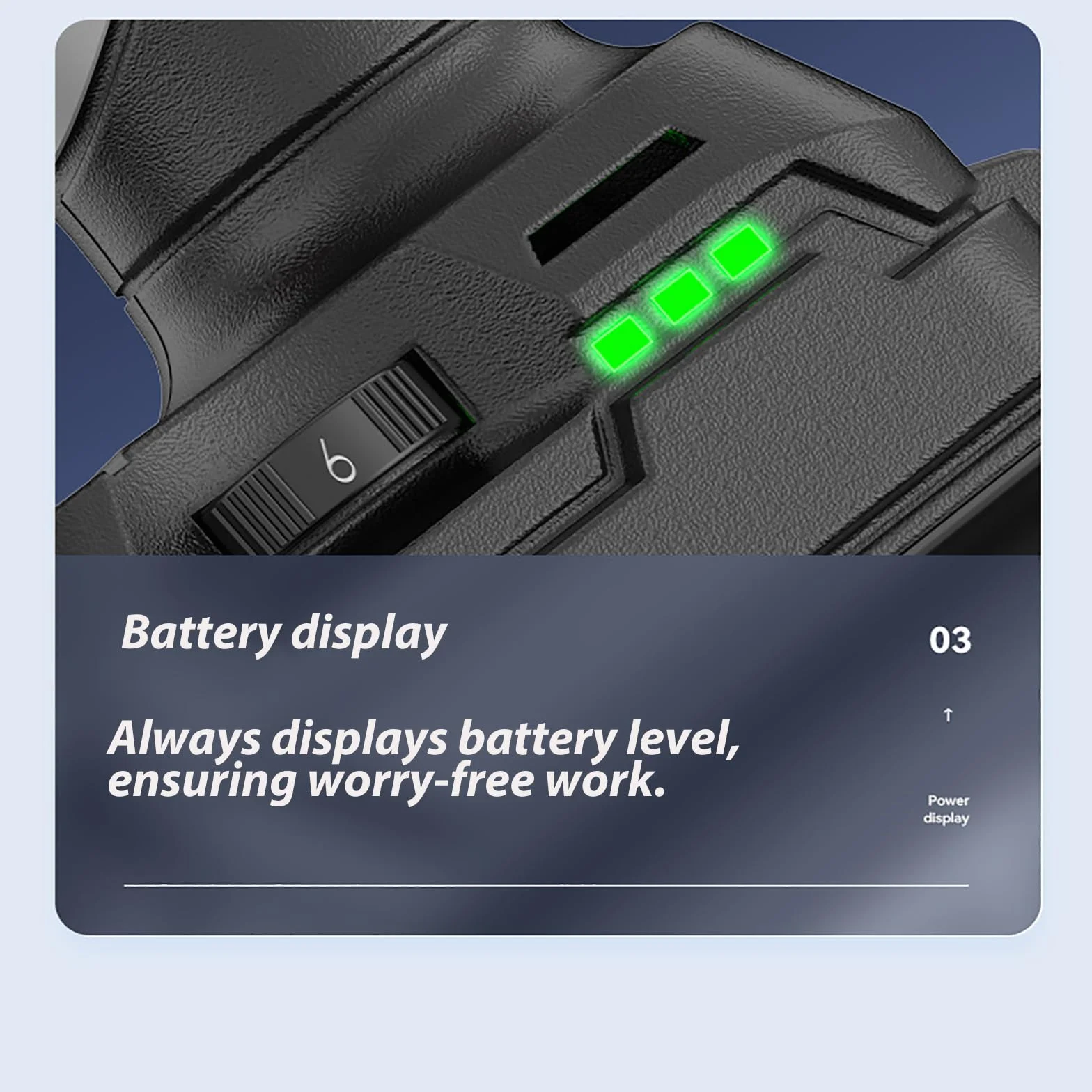 Bezprzewodowy pistolet uszczelniający, elektryczny pistolet do klejenia z akumulatorem 2,0 Ah, automatyczny zwrot kleju, 6 regulowanych prędkości napełniania i uszczelniania