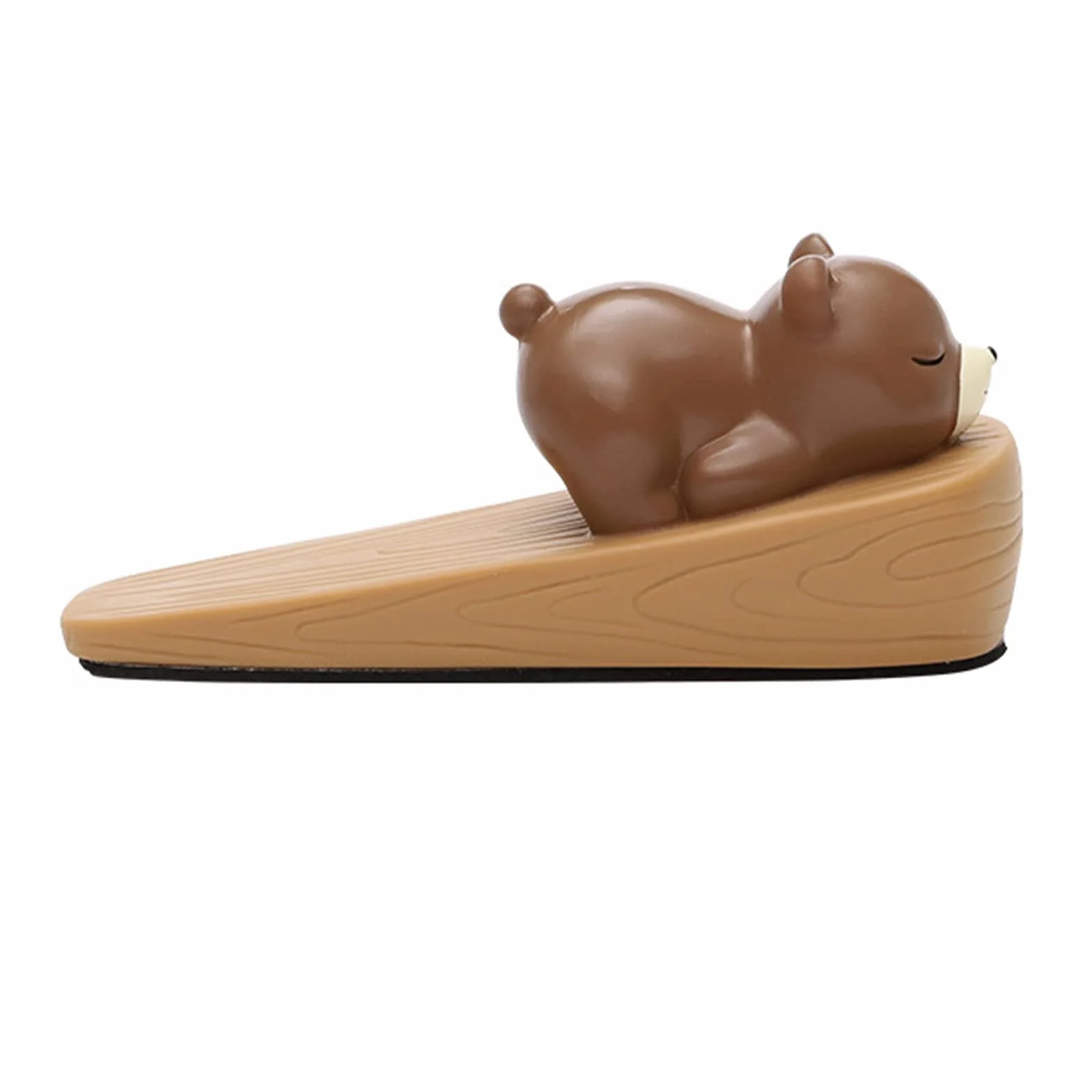 Cute Door Stopper, kreskówkowe drzwi zwierząt Zatrzymaj kolizję zapobieganie wiatrowom zapobieganie ślizganiu się dekoracyjnym klinem drzwi na podłogę biura domowego (Jeż) (Mała