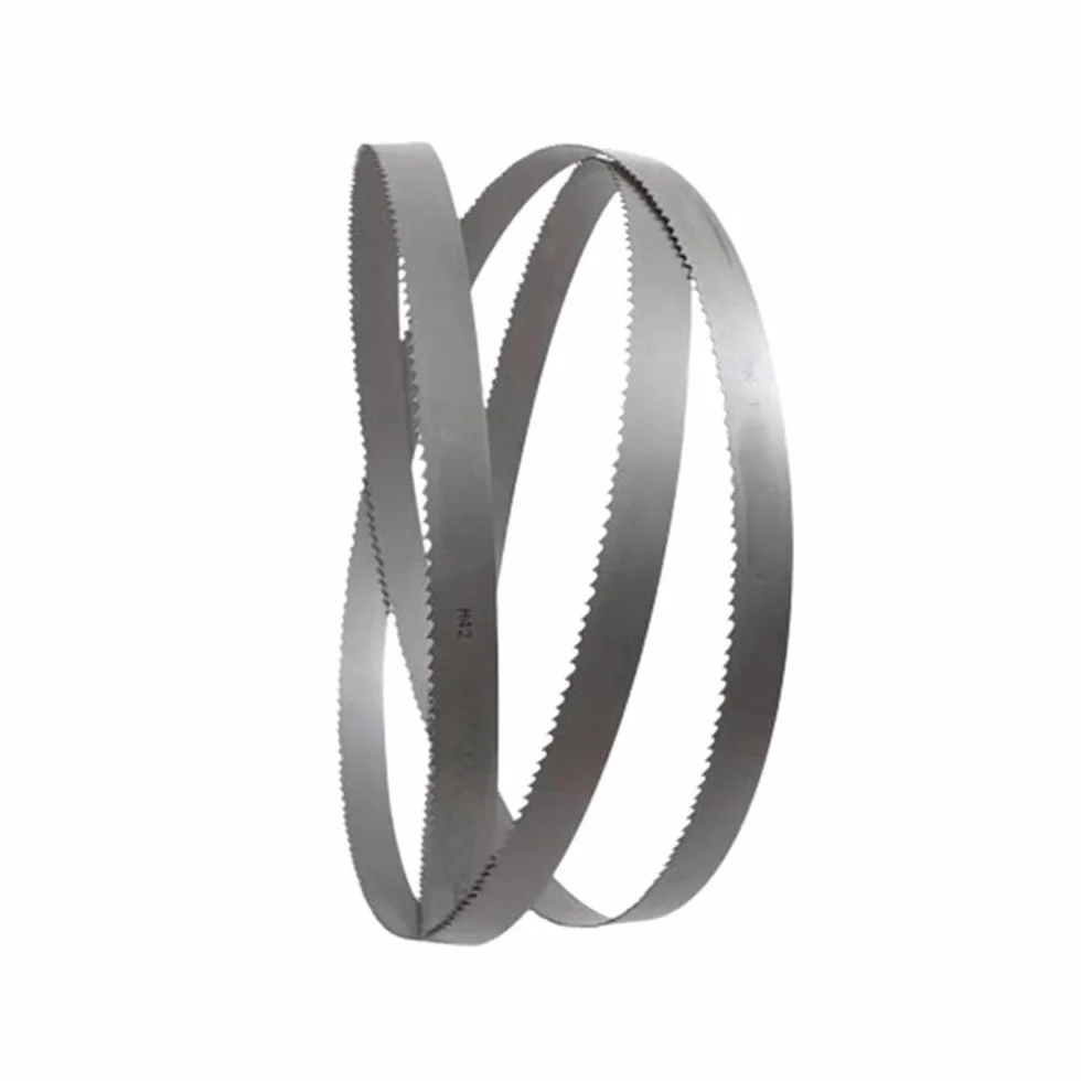 Brzeszczot taśmowy do cięcia metalu 19x0,9 mm, 3-4TPI M42 Brzeszczoty taśmowe, wielodługościowy brzeszczot bimetaliczny do cięcia metalu 1 szt.(2360mm)