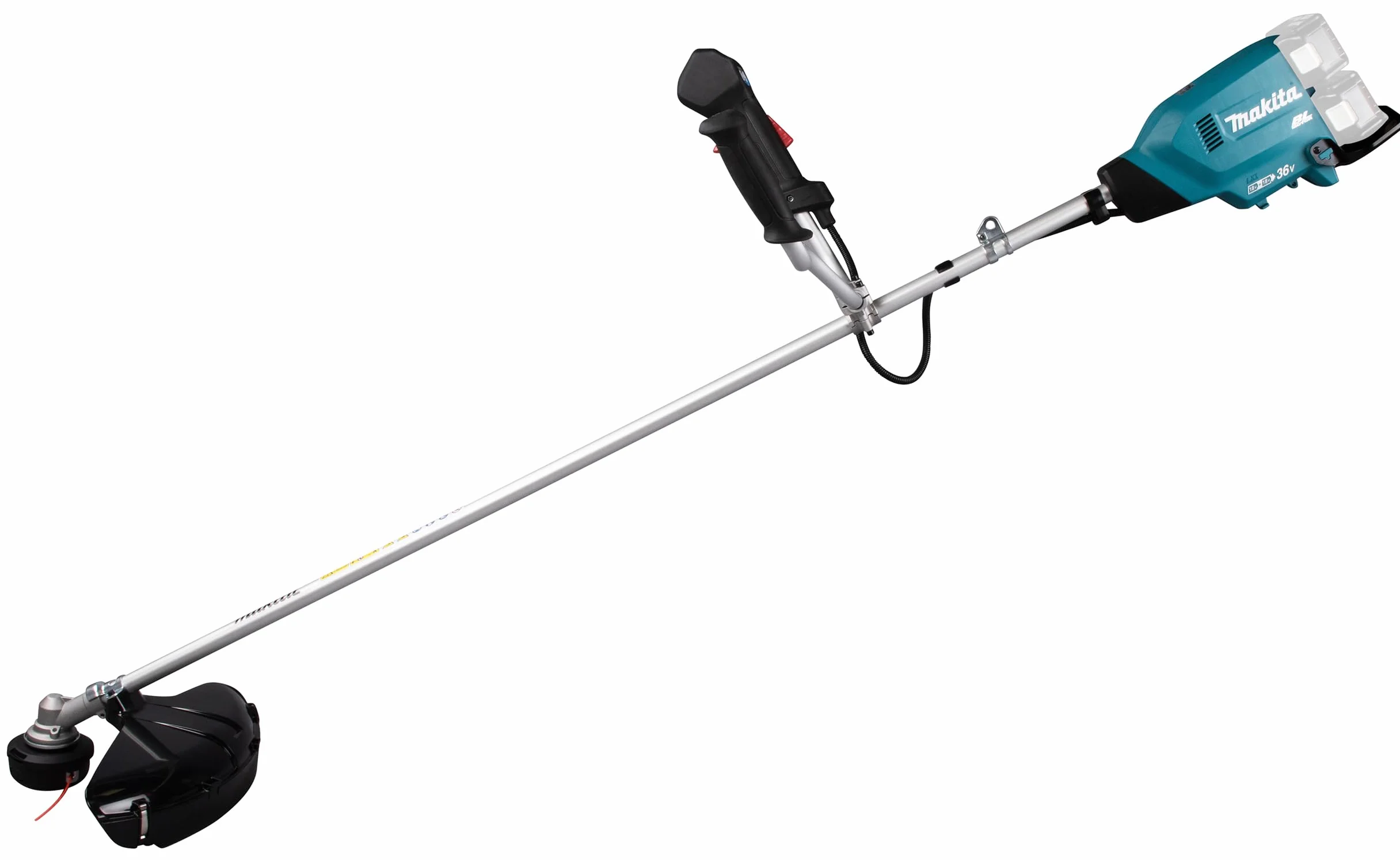 Makita DUR369AZX6 podkaszarka akumulatorowa 2 x 18 V dwuręczny uchwyt