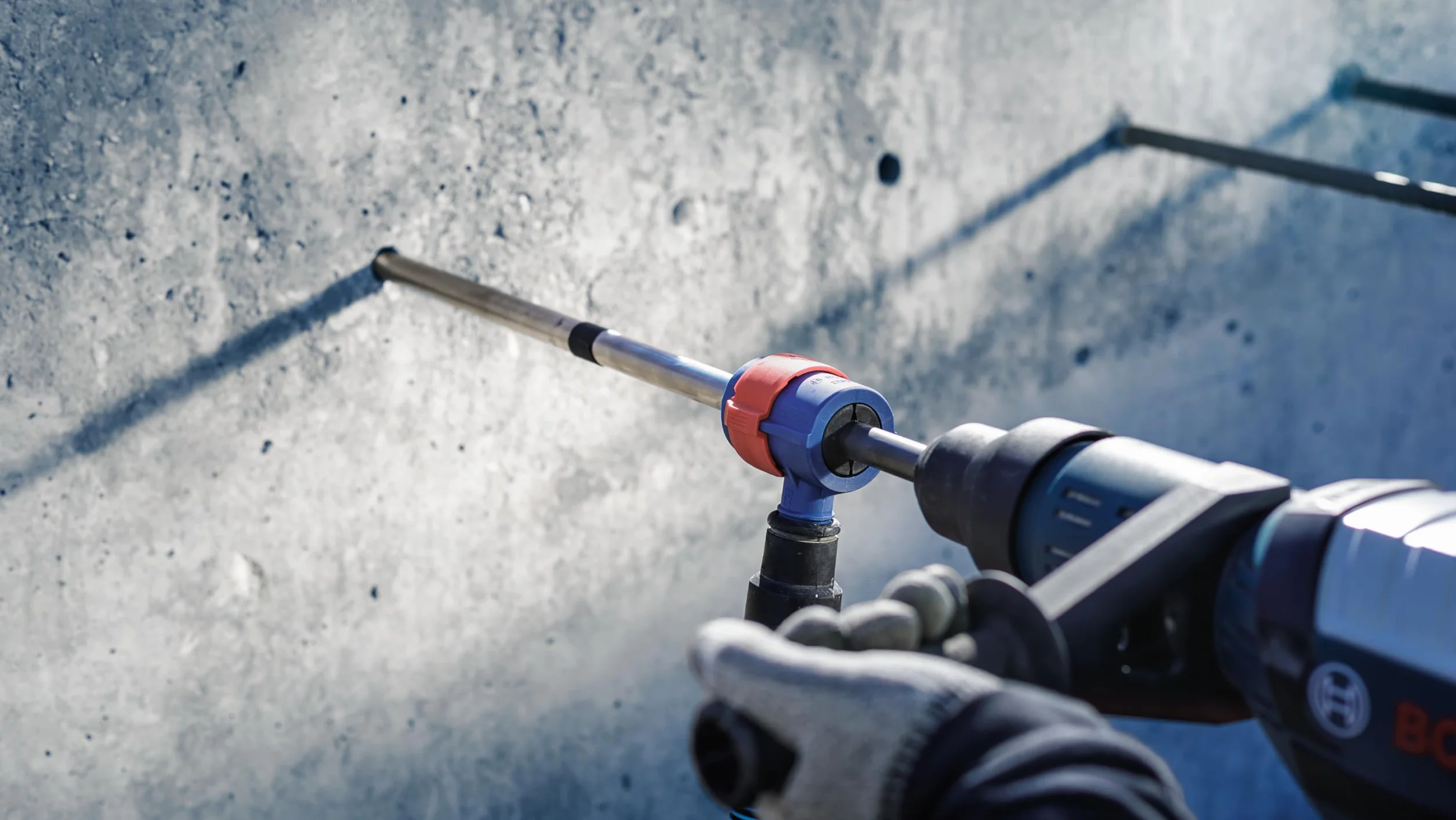 Bosch 1 x EXPERT SDS Clean max-8X wiertło udarowe do chemicznych kotwiczeń (Ø 25,00 mm, profesjonalne akcesoria do młotowiertarki)