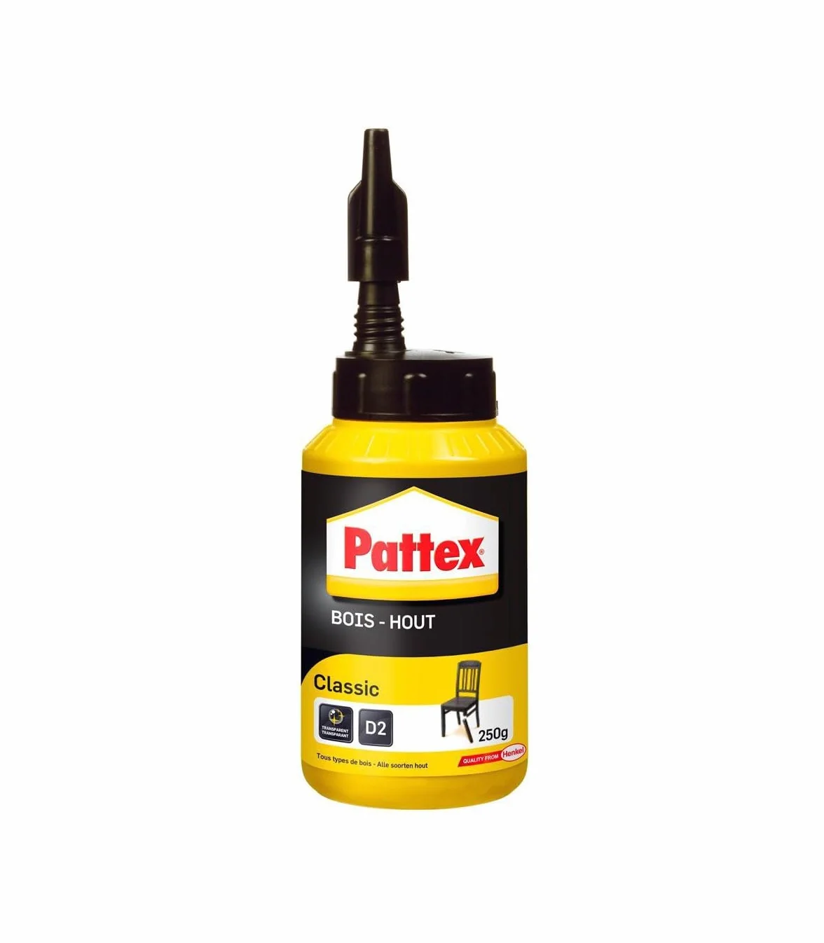 Pattex Bois – klej do drewna – butelka 250 g
