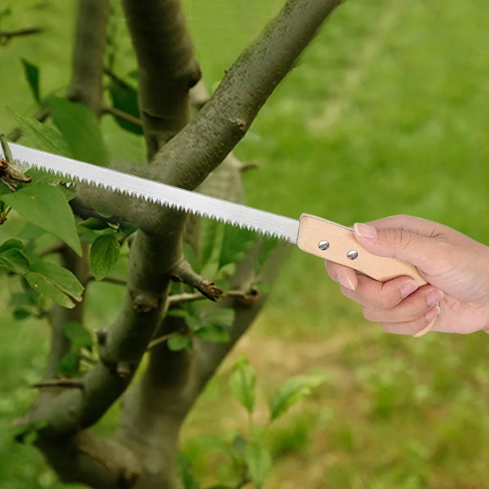 Bonsai Piła Wąska, Piła Bonsai Wąska Piła do Drzewa 325mm Wąska Piła do Drzewa Piła Ręczna Piła do Małego Zęba Narzędzie Ogrodnicze do Domu Ogród Gospodarstwo Rolnictwo