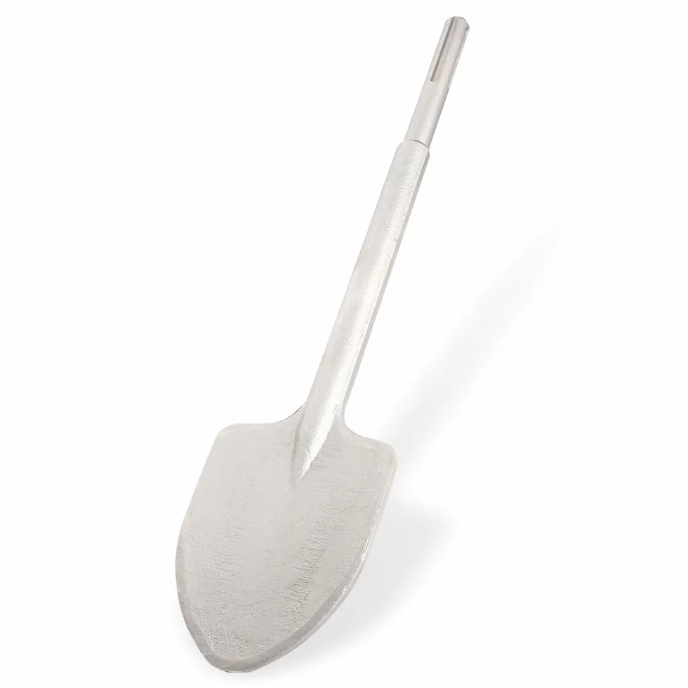 Hoteche SDS Max dłuto – 5-punktowy uchwyt w kształcie serca, 18 x 500 x 110 mm, idealnie nadaje się do kopania, wiercenia w piasku, na mrozie i twardym podłożu, kompatybilna z młotkami elektrycznymi i