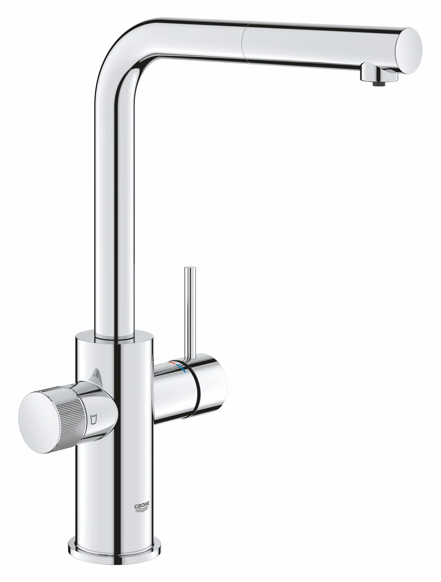 Grohe 30601000 Bateria, Srebrny, 75 x 32 x 8,5 cm; 3,66 kg