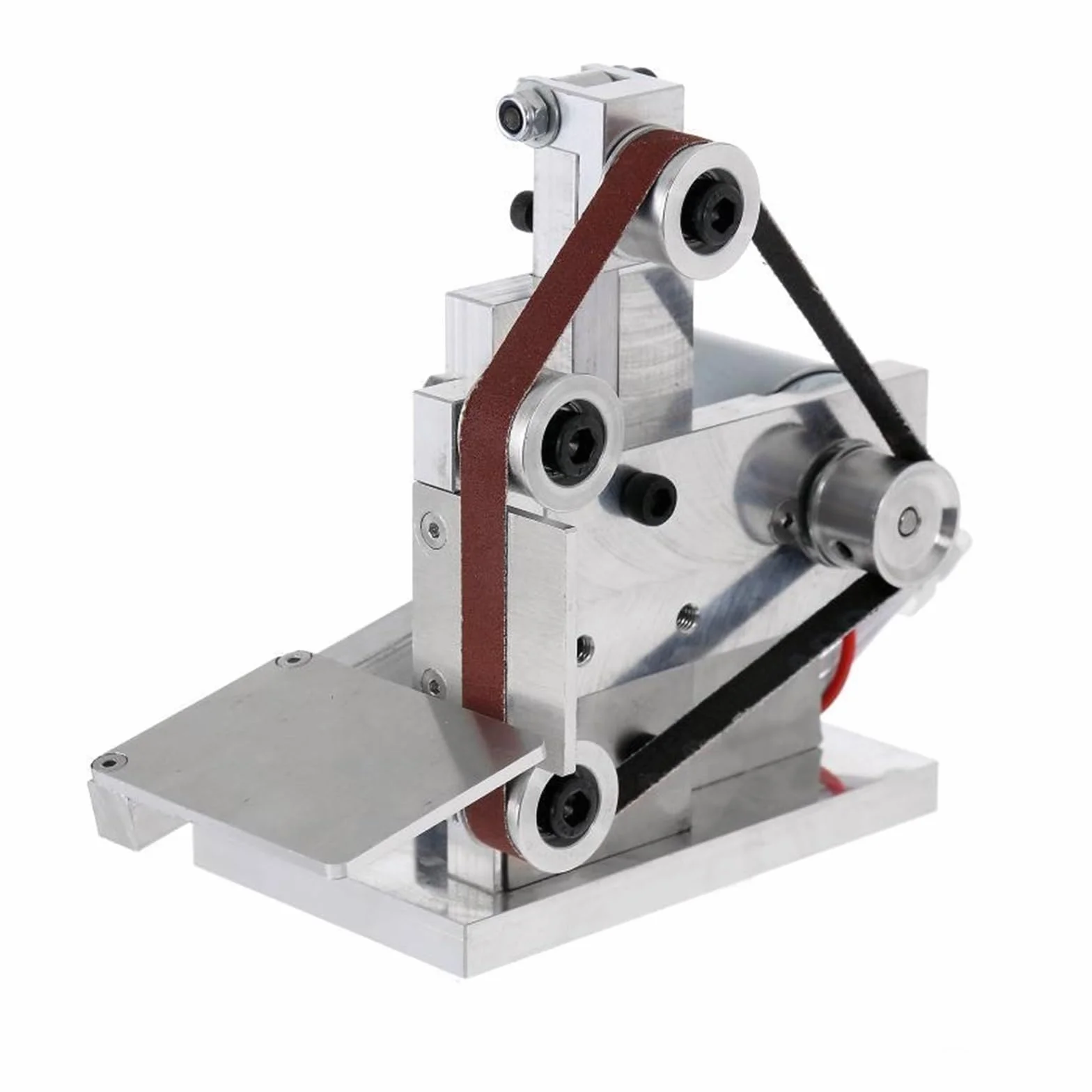 Polerka, szlifierka oscylacyjna, Mini elektryczna szlifierka taśmowa wielofunkcyjna szlifierka szlifierka taśmowa DIY szlifierka polerska 7 biegów ostrzałka do krawędzi Cutter do szlifowania, polerowa