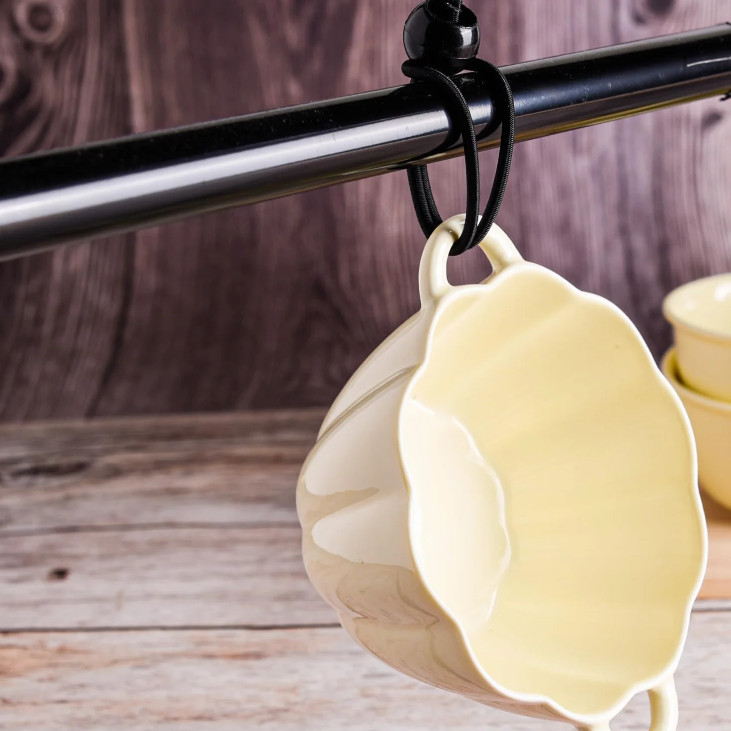 Luxiremi 20 sztuk sznurków bungee z kulkami, 15 cm lateksowe krawaty bungee Heavy Duty Tarpaulin Ball Bungee do brezentu, plandeku kempingowego i przedmiotów gospodarstwa domowego (czarne)