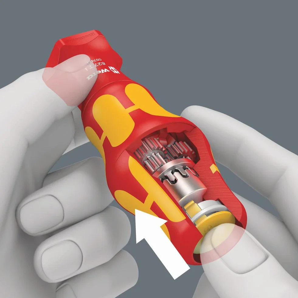 Kraftform Kompakt Turbo i 1 Tool Finder, 16 części