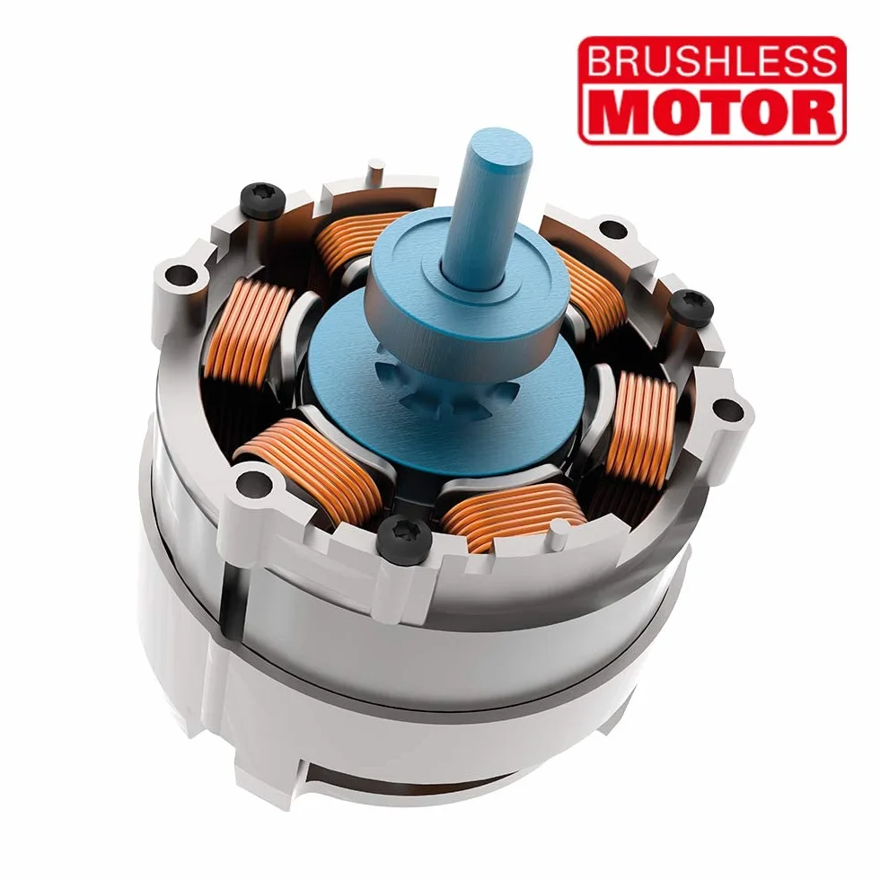 WORX 18 V (20 V MAX) WX380.1 akumulatorowy młot udarowo-obrotowy, Powershare, 4,0 Ah, silnik bezszczotkowy, technologia antywibracyjna