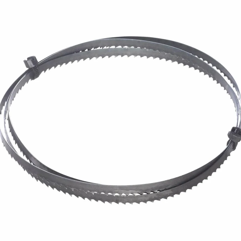 kwb Brzeszczot piły taśmowej Einhell 1400 x 8 x 0,65 mm, akcesoria do piły taśmowej (pasuje do TC-SB 200, nadaje się do cięcia krzywiznowego i okrągłego, 6 TPI)