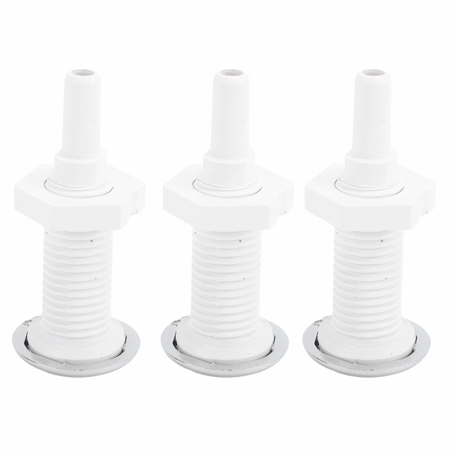 Premium PVC 3PCS Wanna Dysza Powietrzna 30 Mm Prosta Spa Air Bubble Dysza do Wanny z Hydromasażem i Basenami