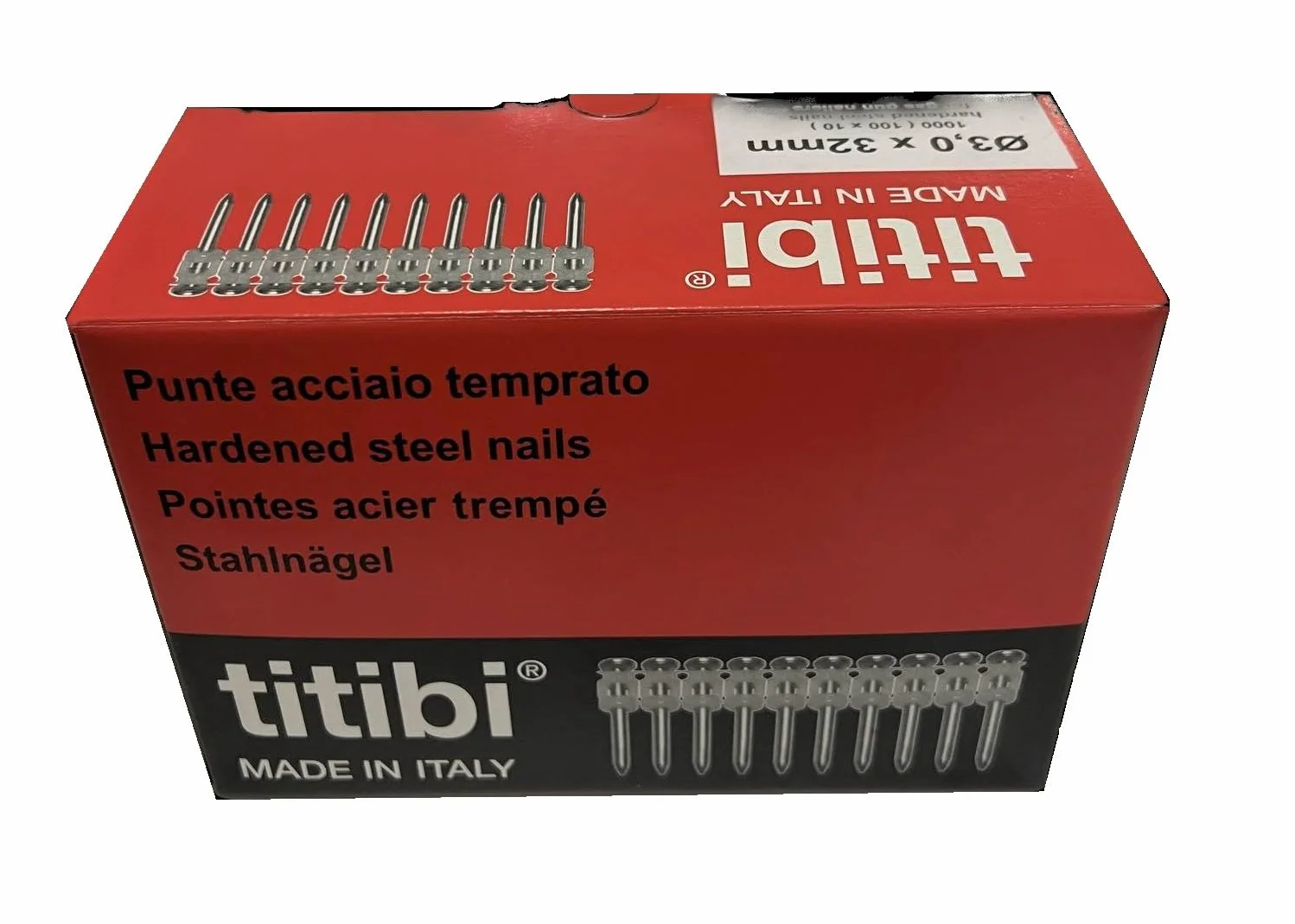 Bomholety gazowe Ø3,0 x 32 mm 2 szt. kompatybilne z Hilti GX100