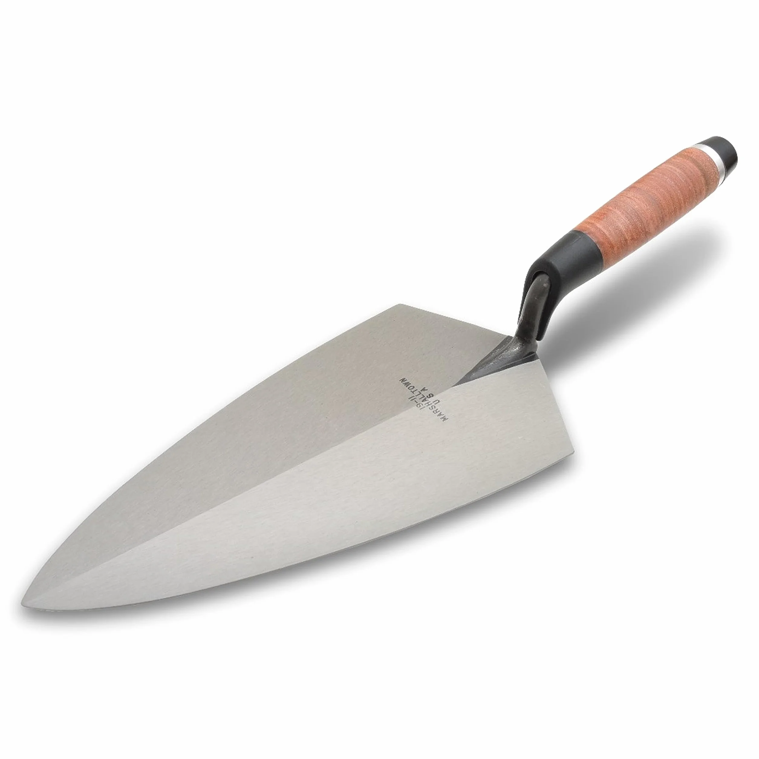 Marshalltown 19L11 Kielnia ceglana 28 cm Skórzany uchwyt