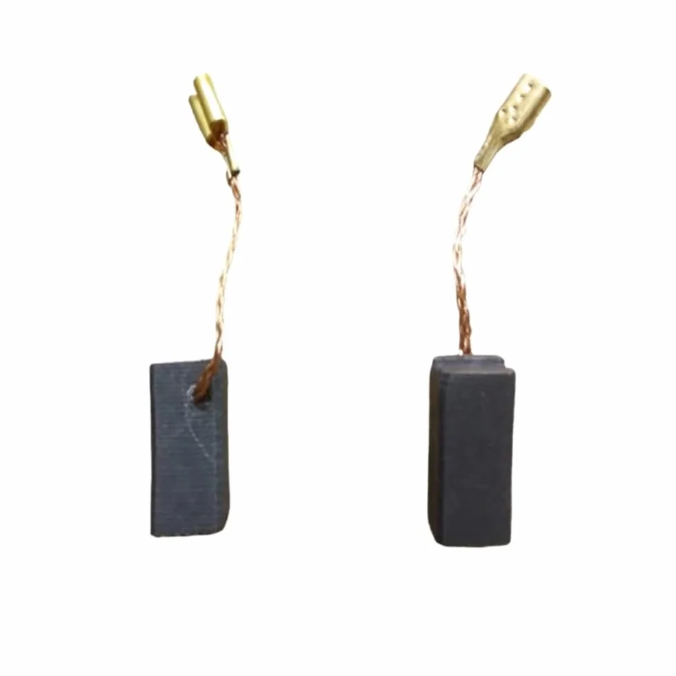 20 sztuk elektrycznych szczotek węglowych do elektronarzędzi - akcesoria do maszyn polerskich(6.5x8x14mm)