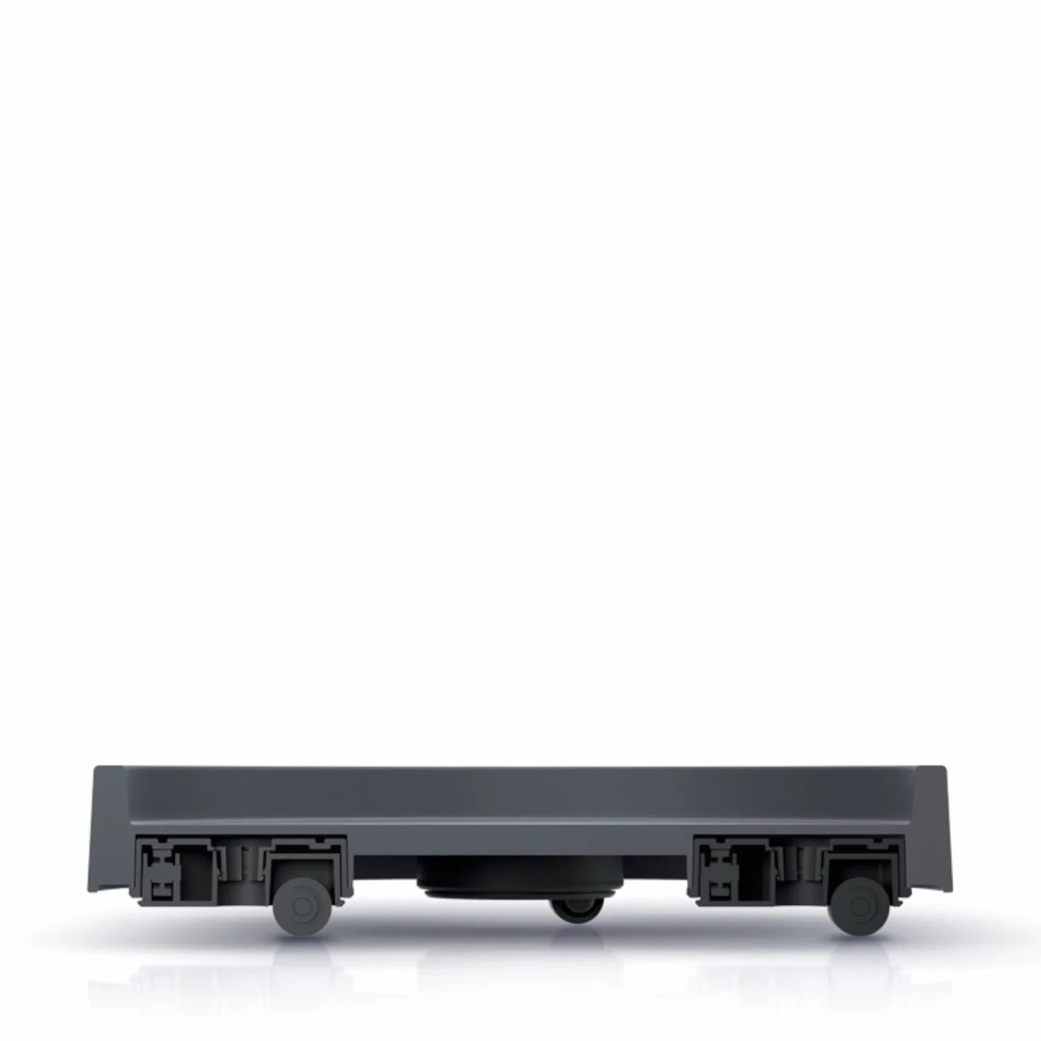 Prosperplast IPRR450-S433 Mobilna Podstawka pod Doniczkę 44,6 cm Okrągła na Kółkach