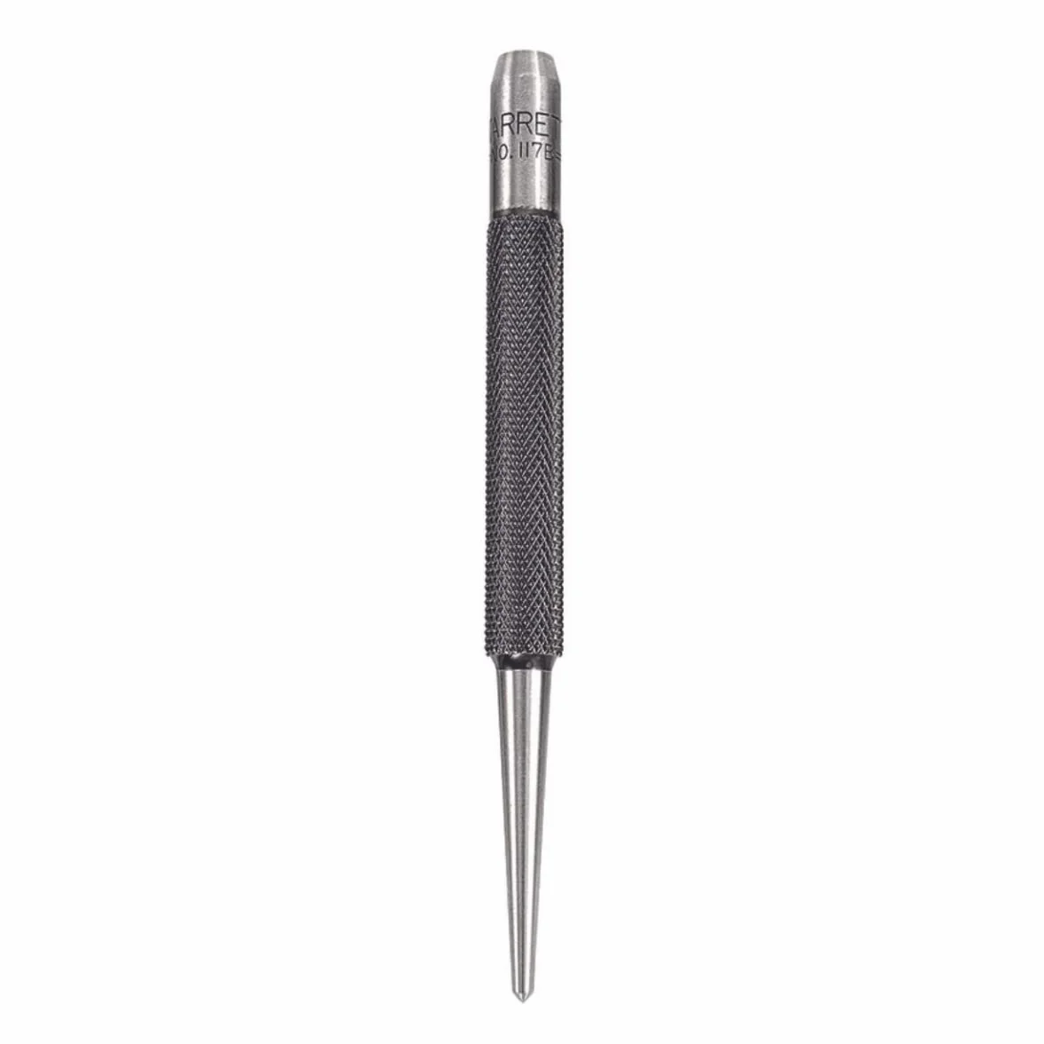 Starrett 117B Punch środkowy z okrągłym chwytem