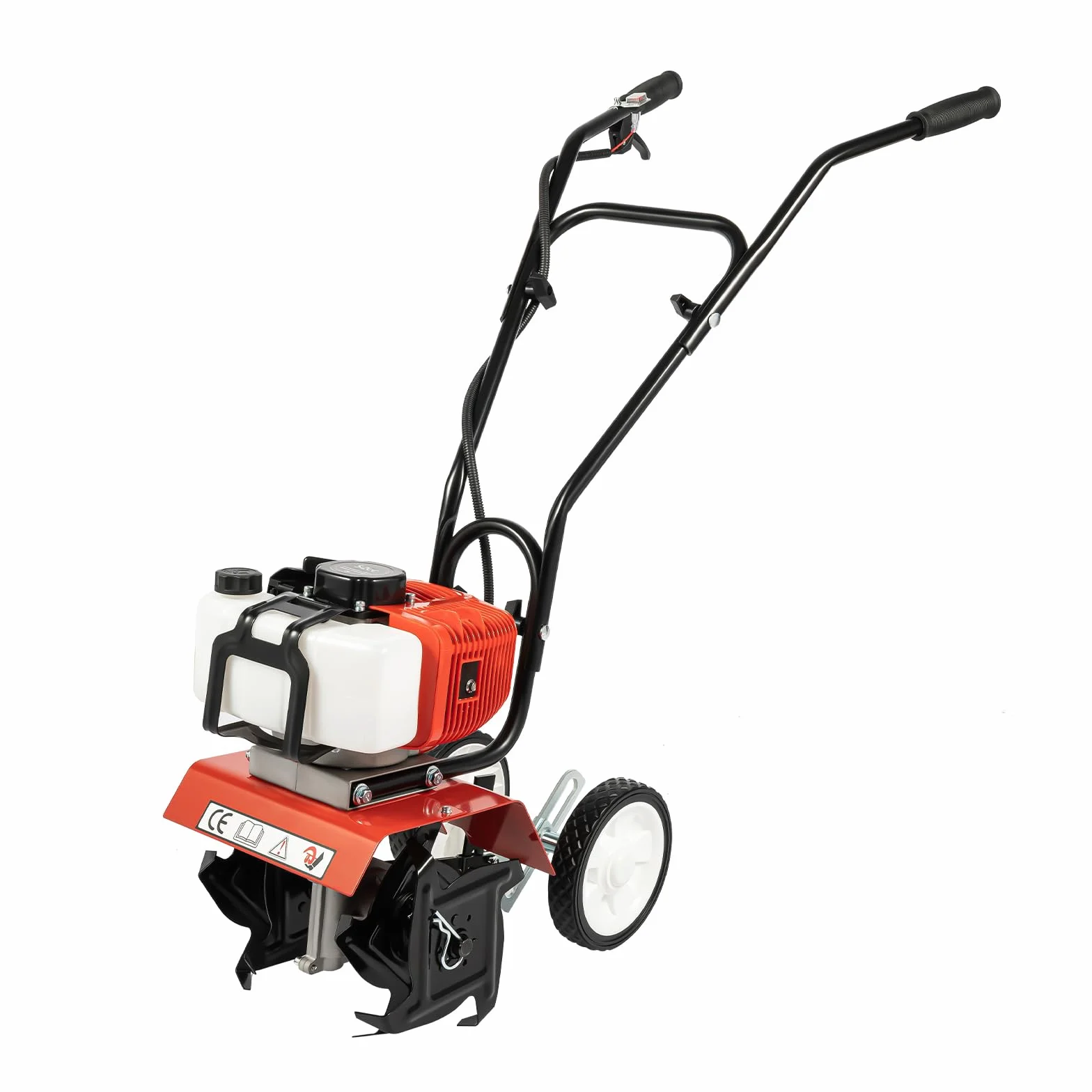 Glebogryzarka spalinowa 52 cm³ 1,9 kW 6500-7000 obr./min z poszerzonym błotnikiem