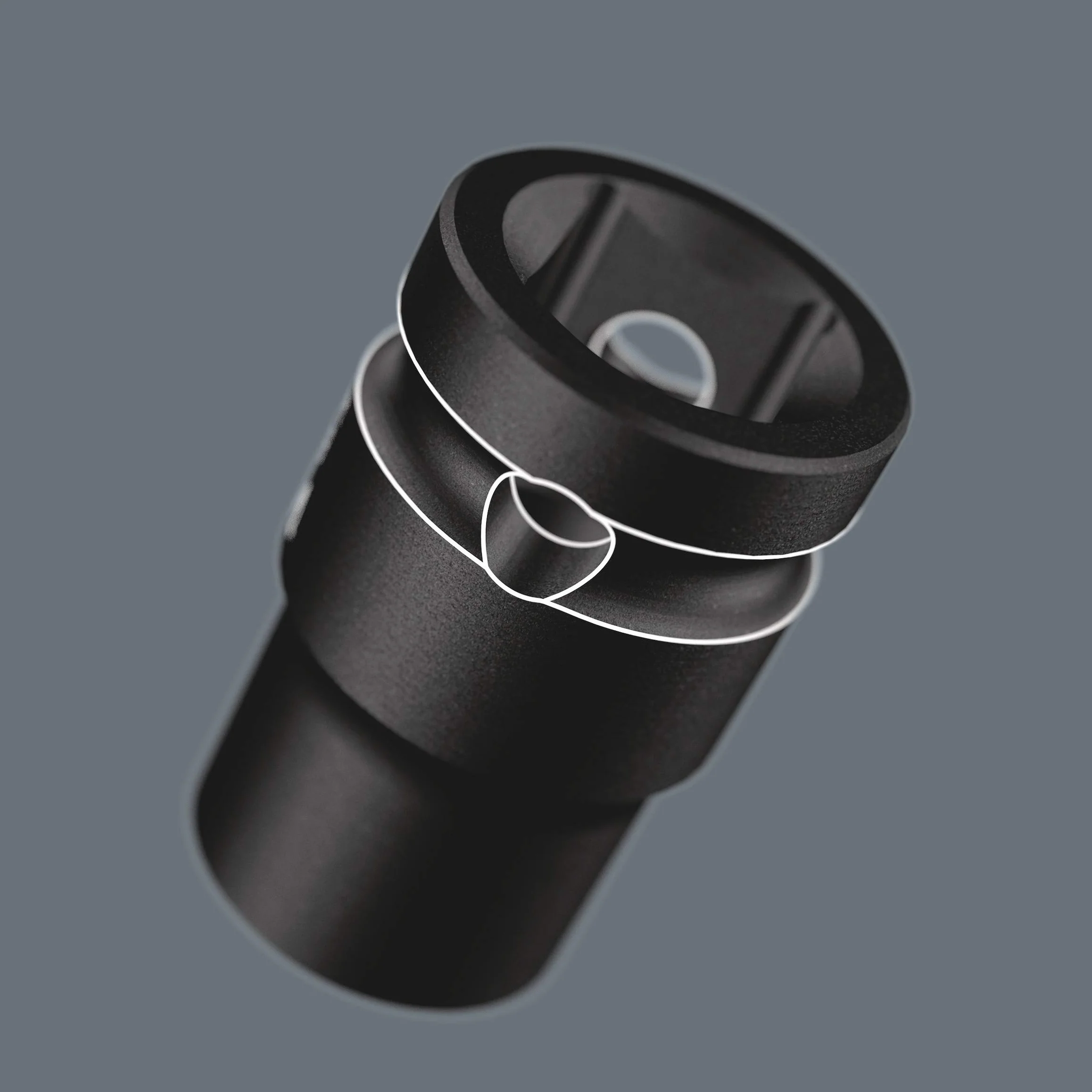 Wera 05005451001 9607 listwa magnetyczna do nakrętek B Impaktor 1, 11-częściowa