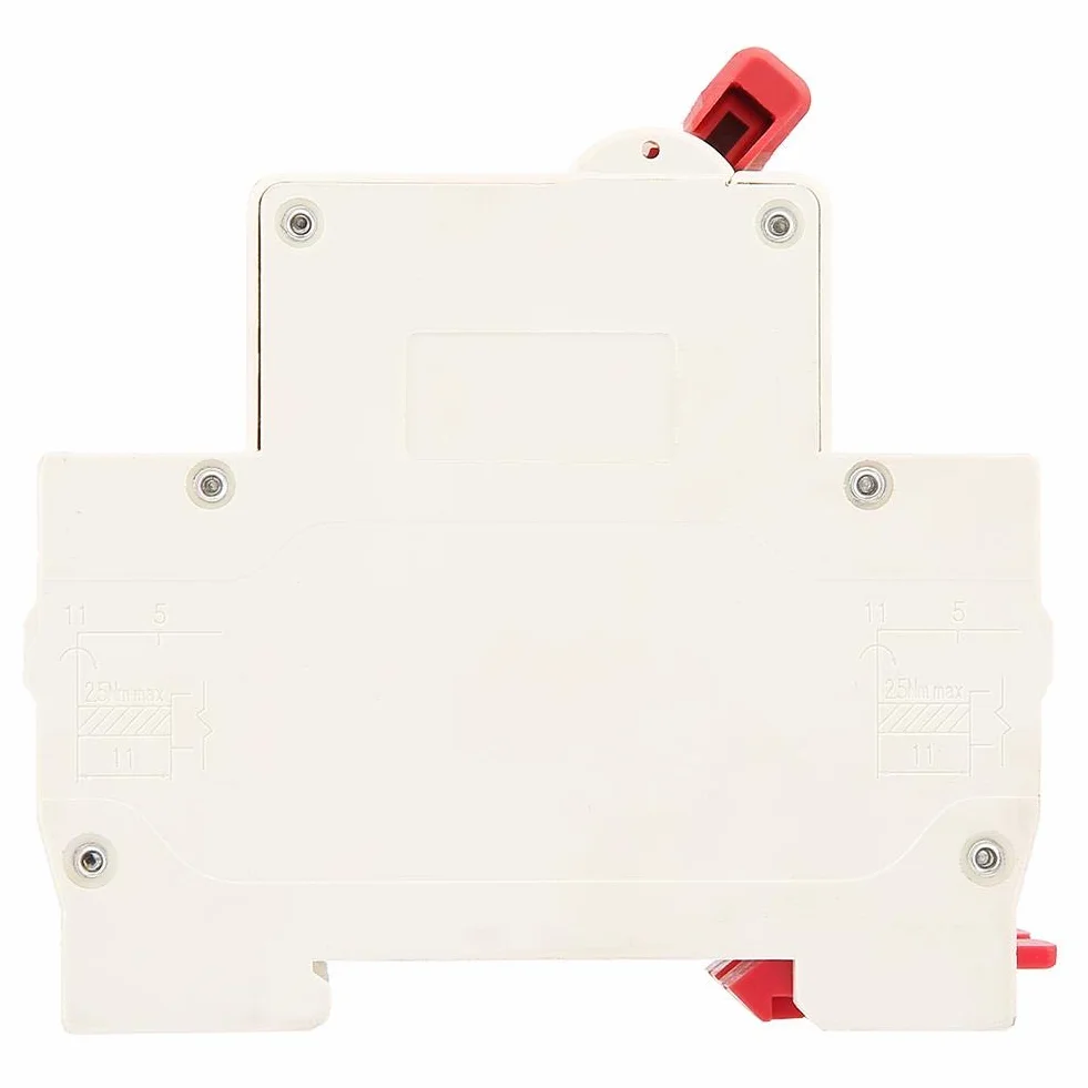 2P PV DC miniaturowy przerywacz 32A przerywacz MCB wyłącznik nadprądowy bezpieczeństwa DC 500V DZ47-63Z
