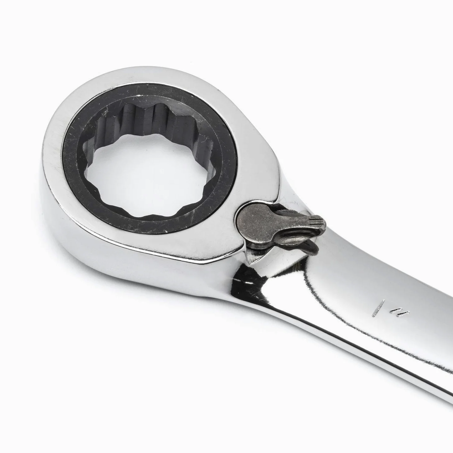 GEARWRENCH 12-częściowy klucz płasko-oczkowy z grzechotką, 15/16" - 9539N