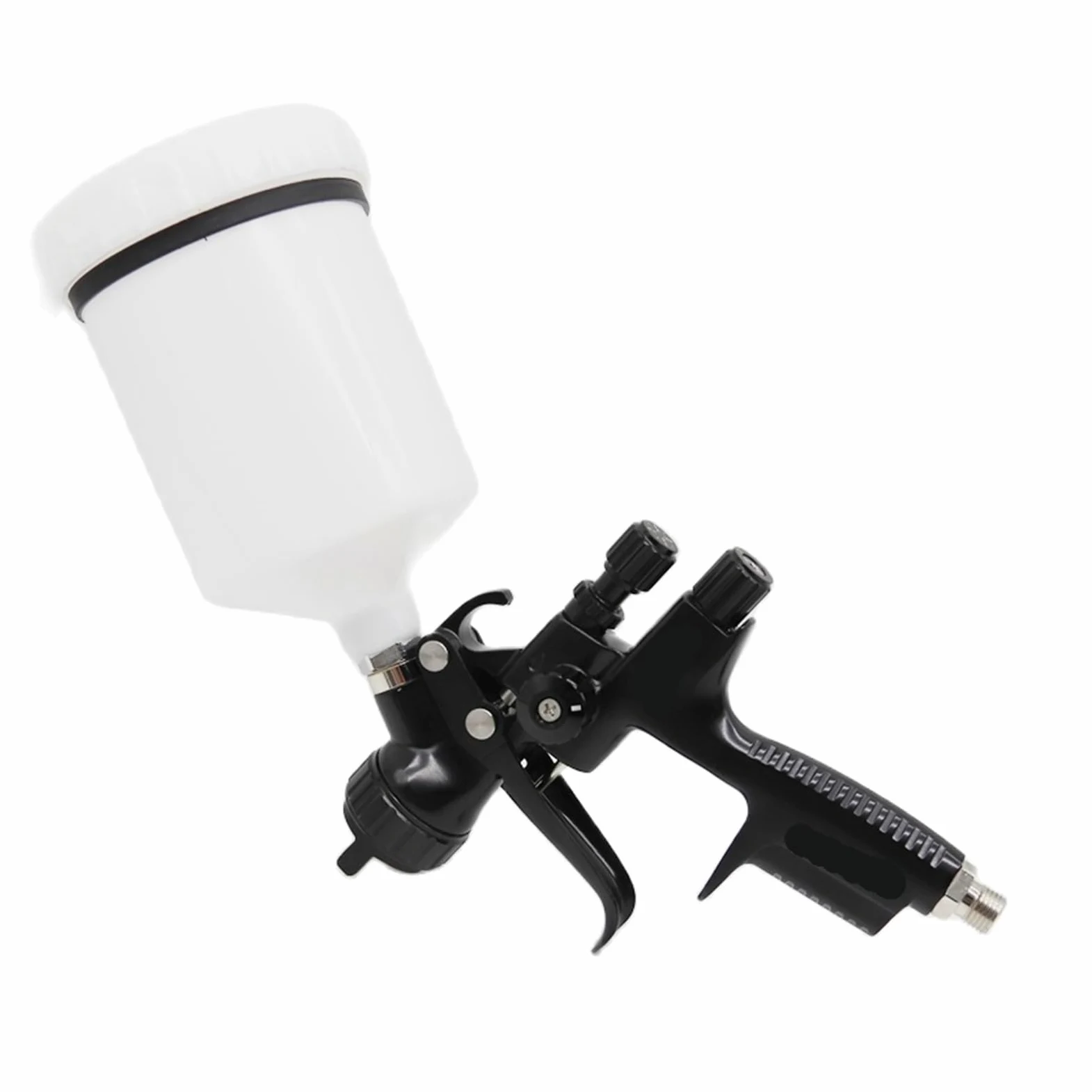 Pistolet do malowania, Pistolet natryskowy HVLP 1,3 mm Pistolet natryskowy pneumatyczny Kubek lakierniczy/farba na bazie wody Narzędzia pneumatyczne/lakier samochodowy w sprayu, Lakierowanie wygładza