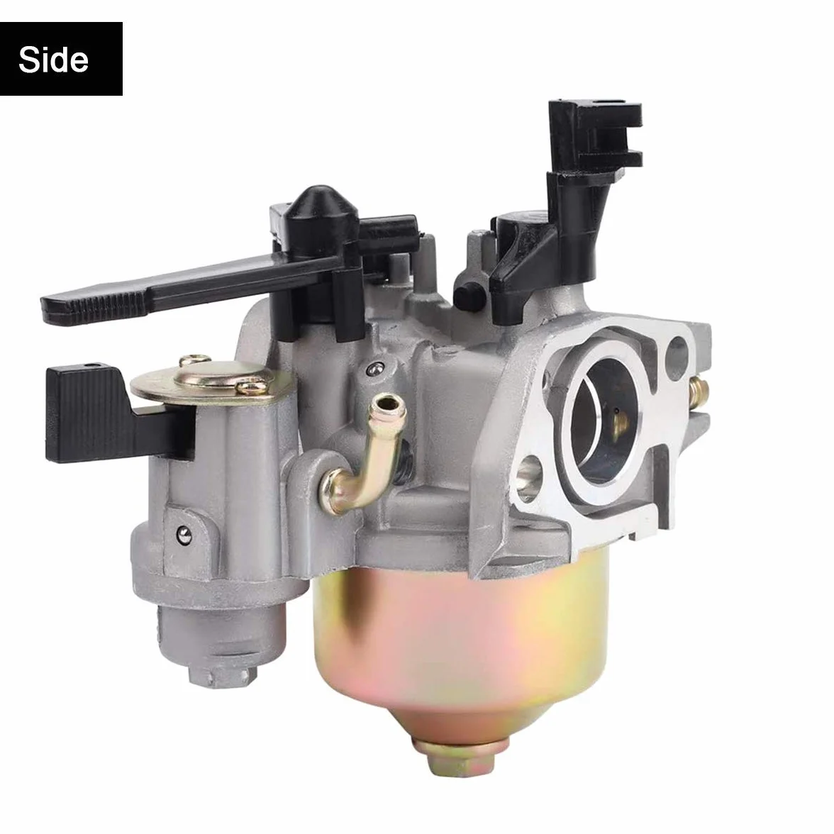 ZAMDOE GX160 zestaw gaźnika zamiennik do Honda GX200 GX168 GX140 GX120 5,5 HP 6,5 HP silnik WP30X pompa wodna myjka ciśnieniowa, z uszczelkami montażowymi