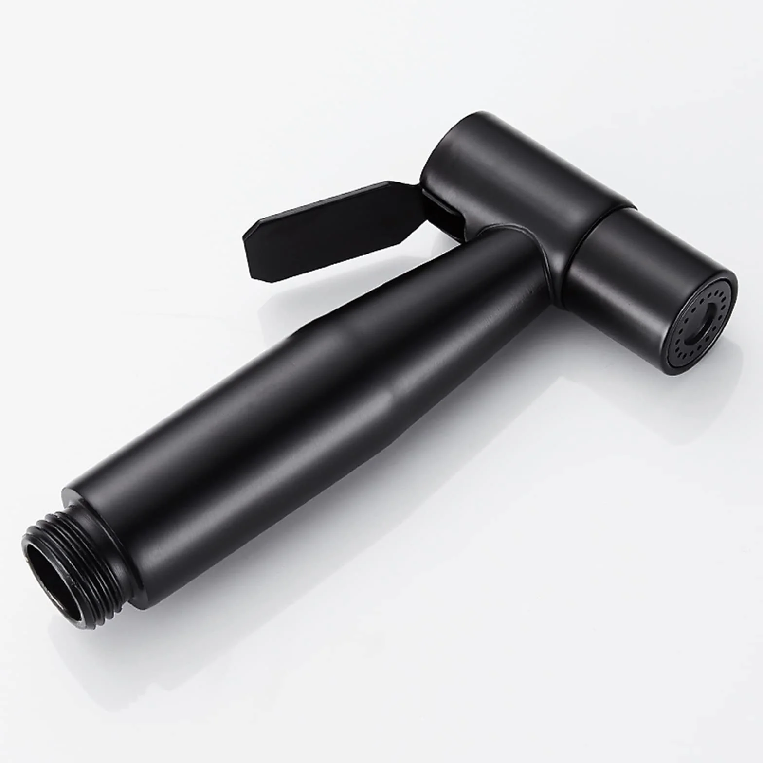 Bateria prysznicowa bidet toaleta bidet spray czarny stal nierdzewna ręczny spryskiwacz bidet głowica toaleta głowica prysznicowa opryskiwacz ze stali nierdzewnej czarny do czyszczenia ręczników