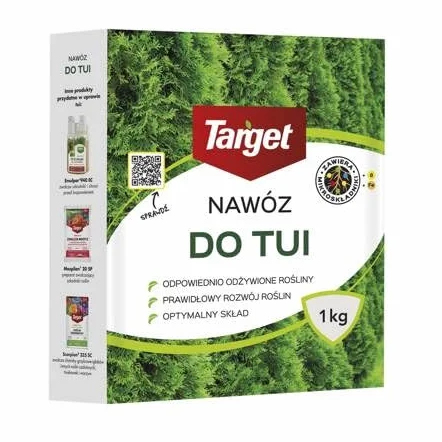 Nawóz do tui z mikroelementami 1 kg