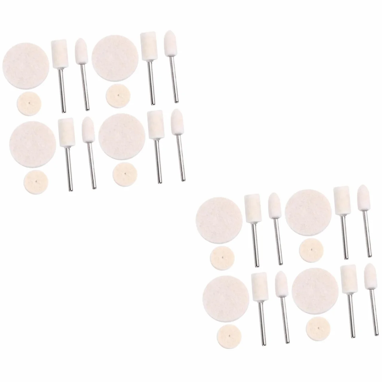 Tarcza Polerska, 258 Sztarcza Polerska Filcowa Tarcza Polerska Do Wiertarki Tarcza Polerska Do Szlifierki Zestdo Manicure Wełniana Nakładka Polerska