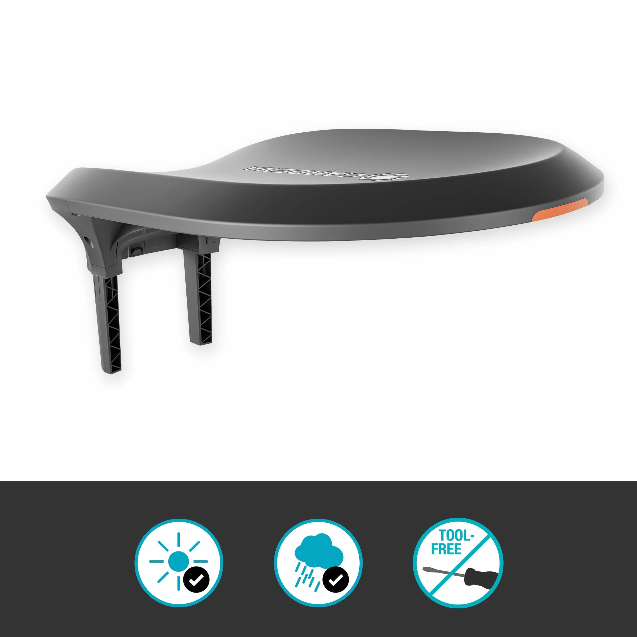 Gardena Automatyczna kosiarka garażowa kompatybilna z SILENO pro max ochrona przed warunkami atmosferycznymi (15025-20)