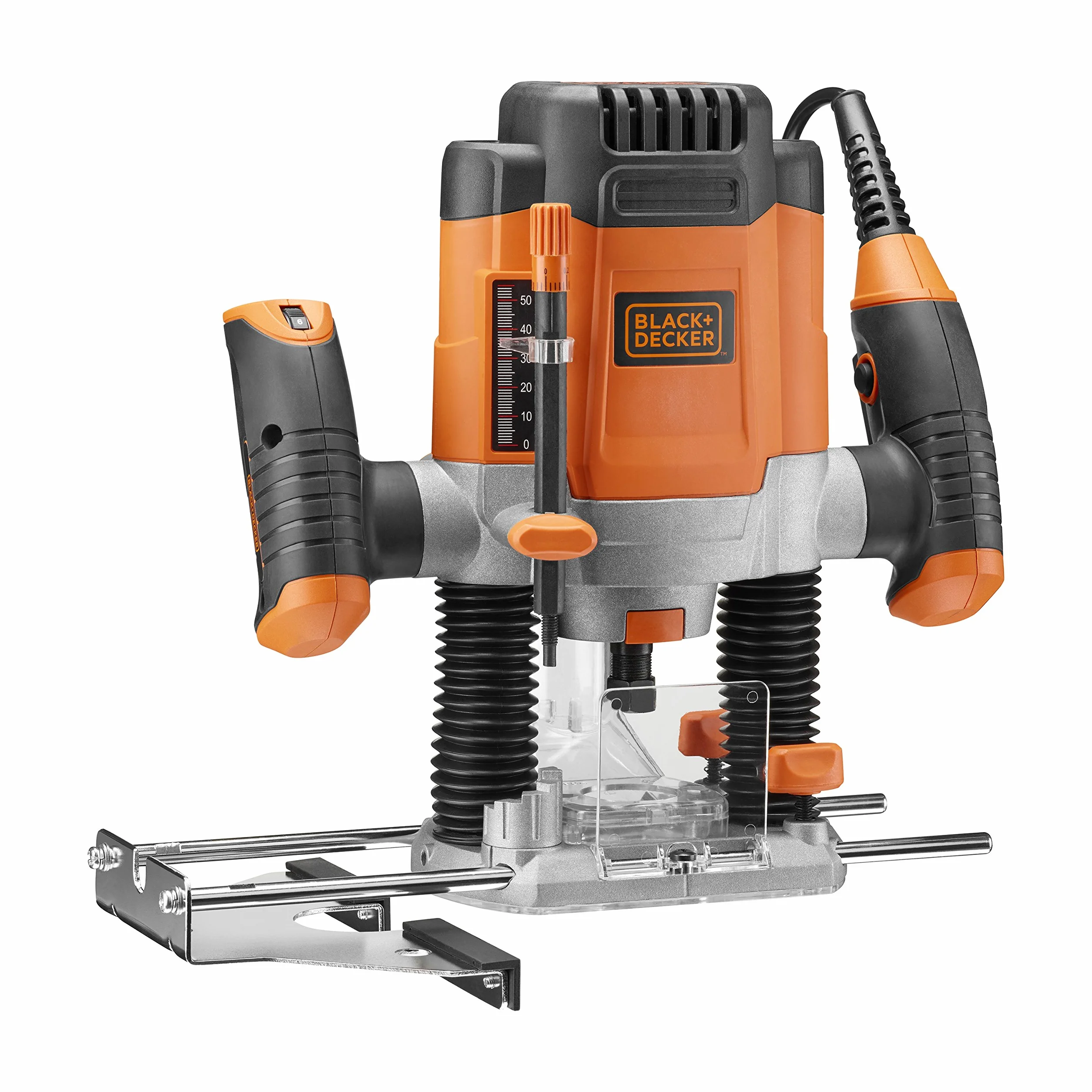BLACK+DECKER, Frezarka górnowrzecionowa, moc 1200 W, KW1200EKA