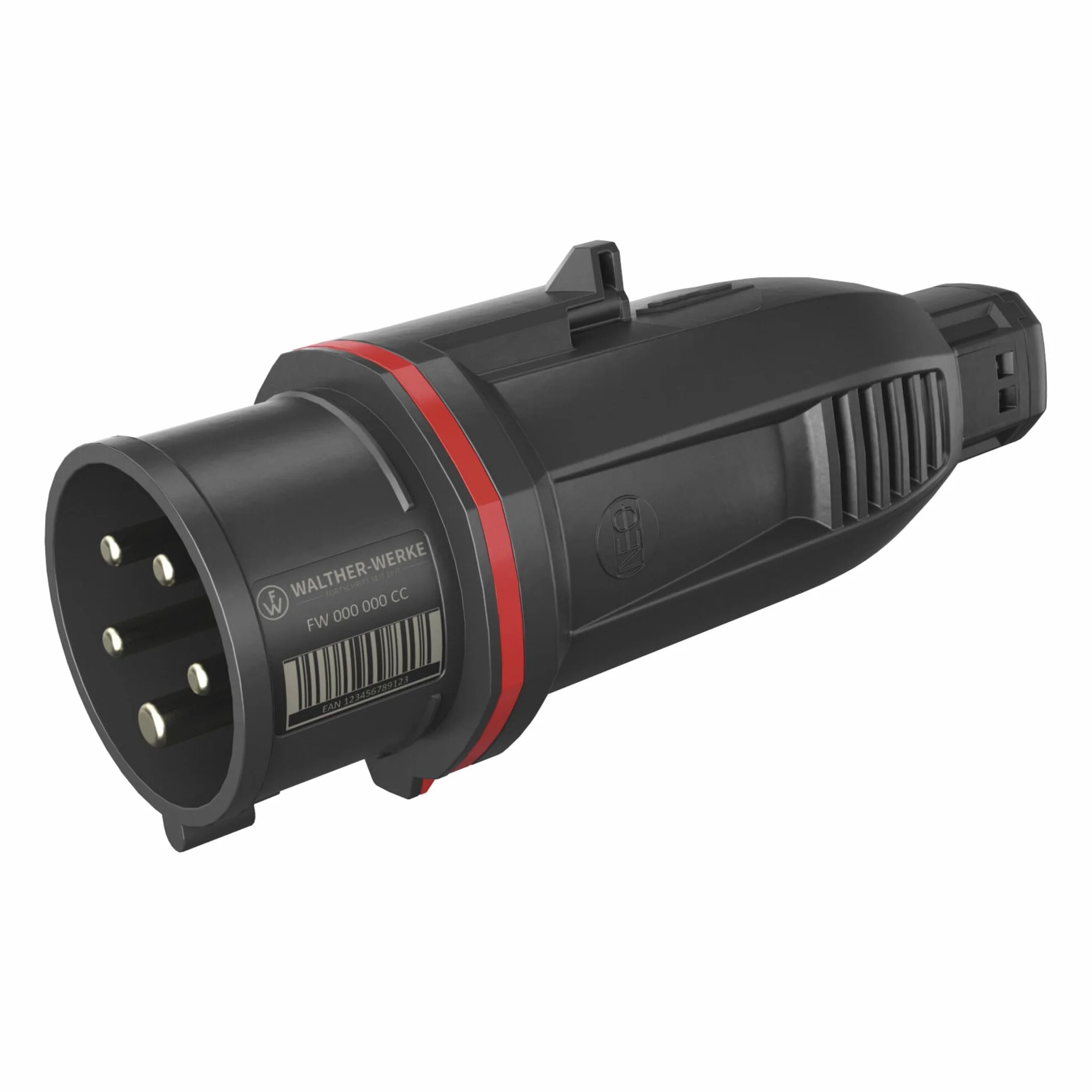 Walther Werke 1345139 FW210506CC wtyczka CEE 16 A 5-biegunowa 400 V 1 szt