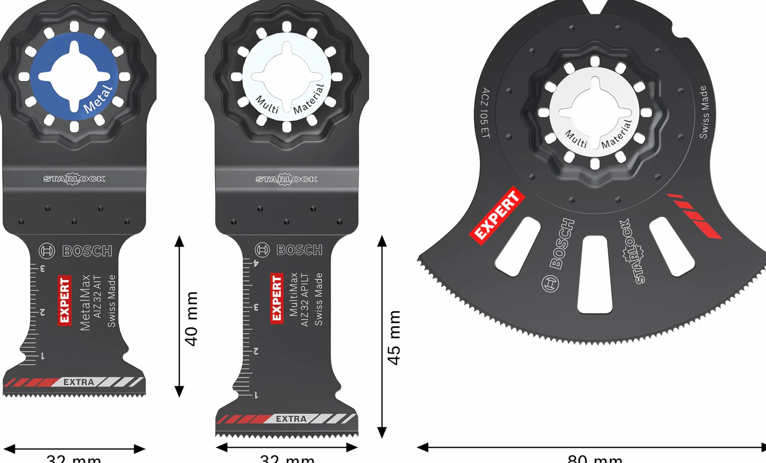 Bosch 3X Expert zestaw do cięcia (do rur ze stali nierdzewnej, drewna z metalem, długość mm, profesjonalne akcesoria wielofunkcyjne)