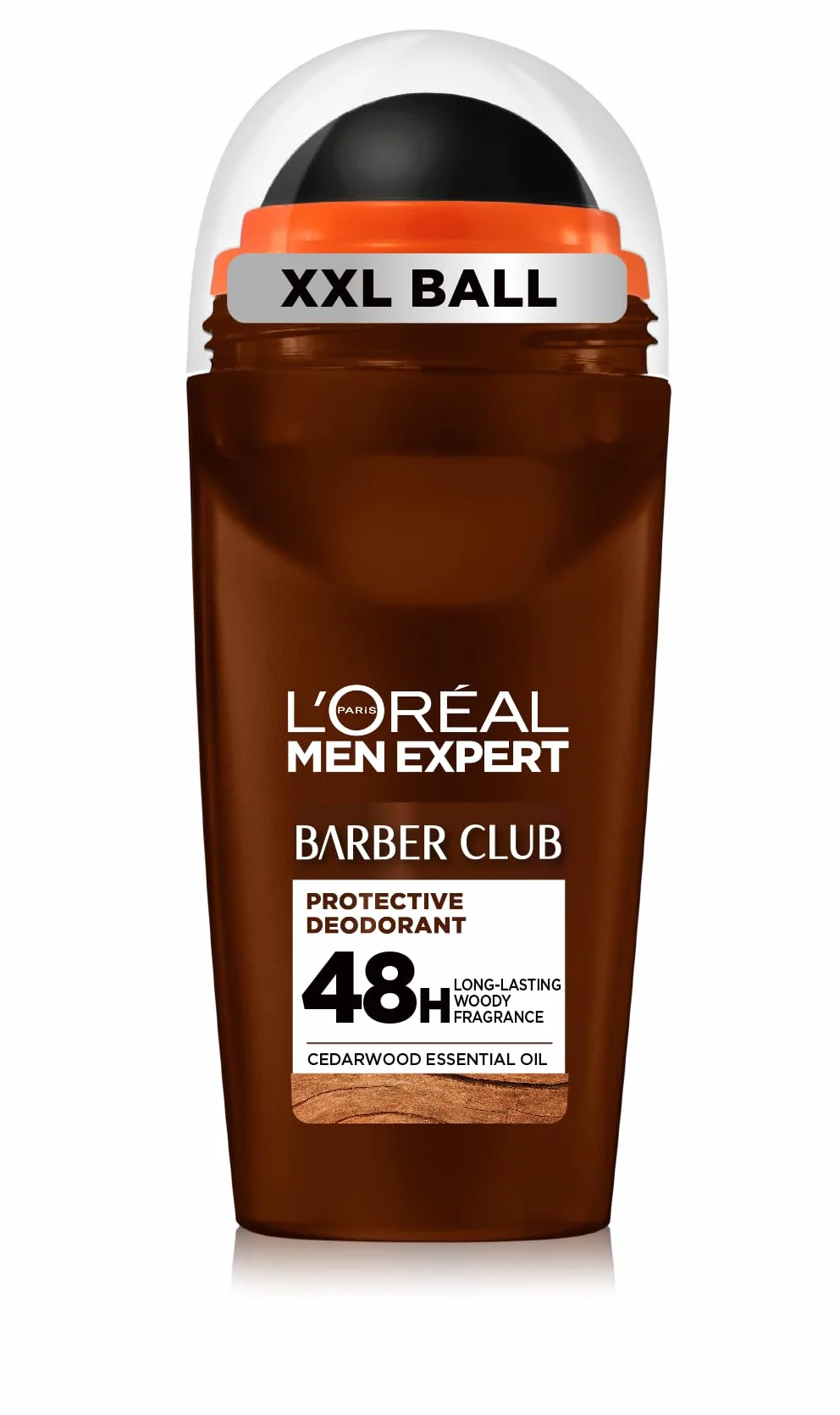 L'Oreal Paris Men Expert Barber club antyperspirant w kulce roll-on, 50 ml